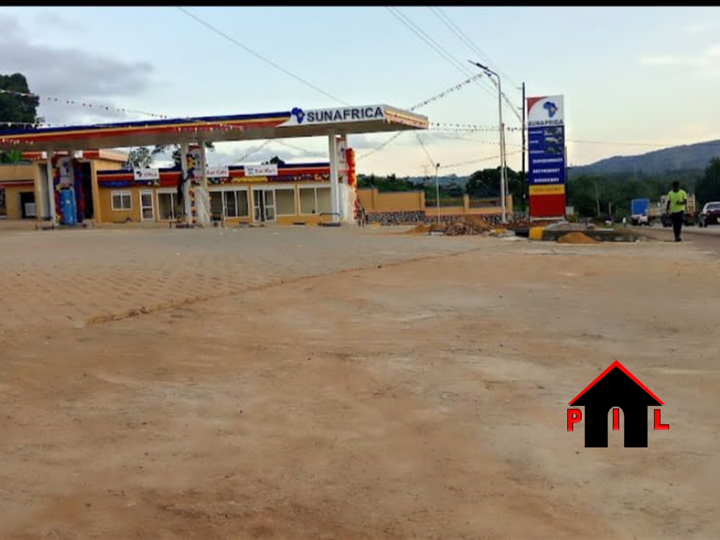 Petrol station for sale in Bubale Mpigi