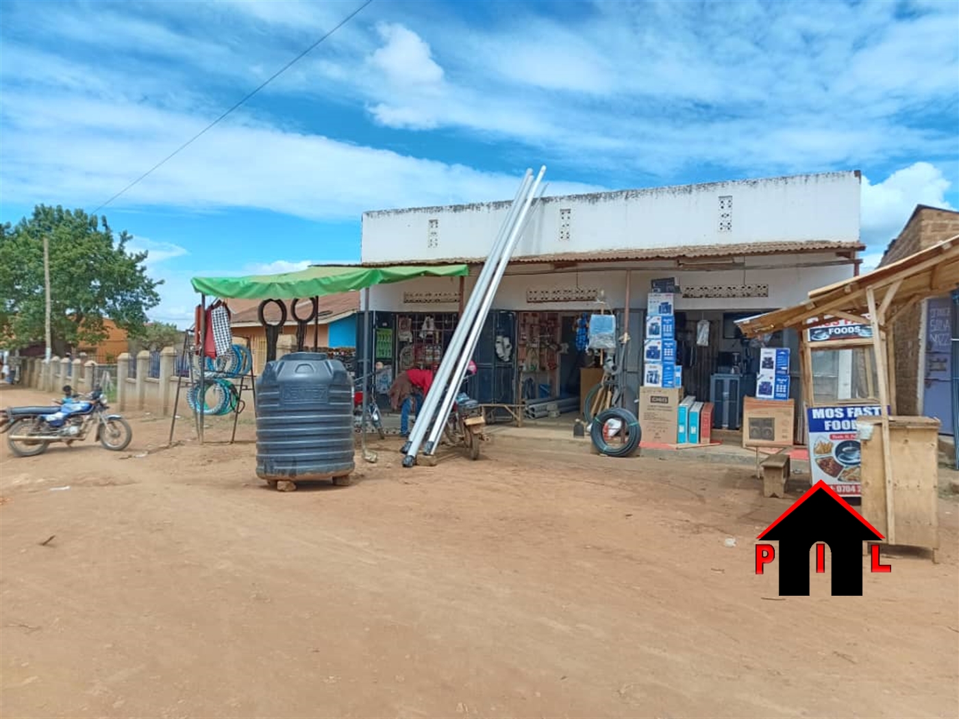 Commercial block for sale in Seeta Mukono