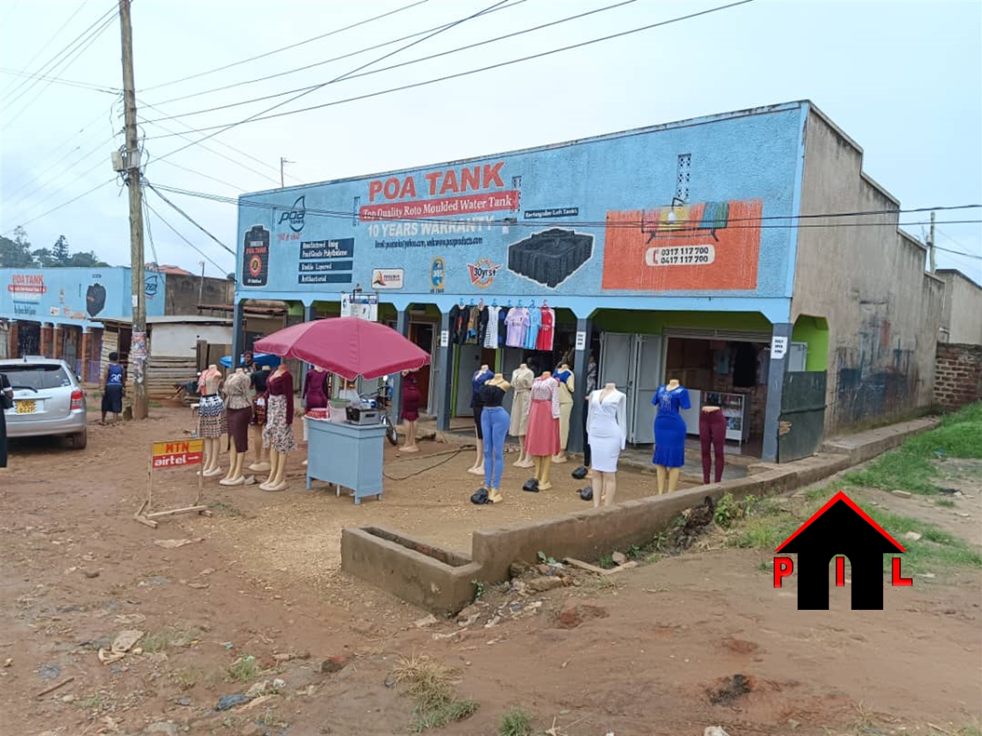 Commercial block for sale in Seeta Mukono