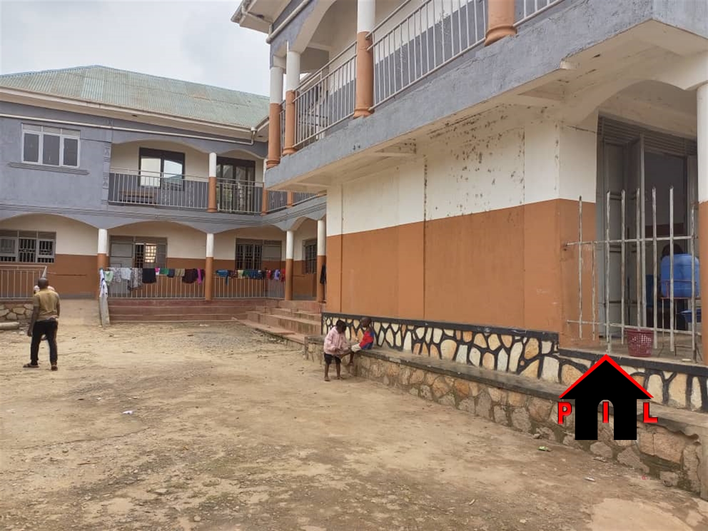 Commercial block for sale in Bwayiise Kampala