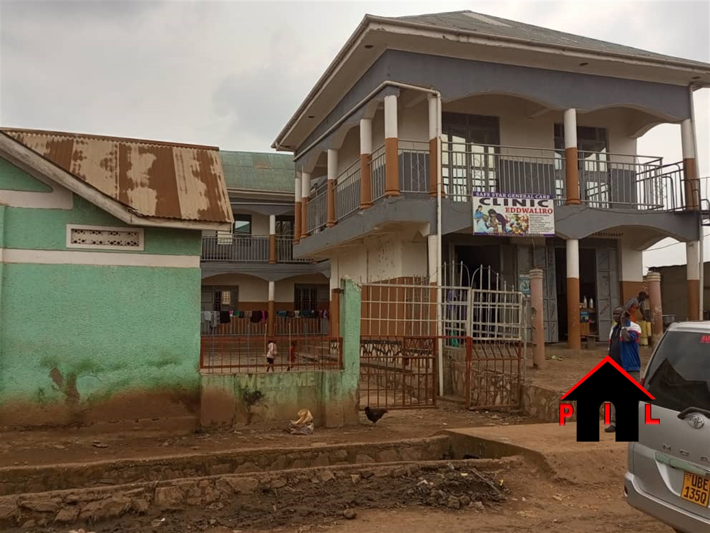 Commercial block for sale in Bwayiise Kampala