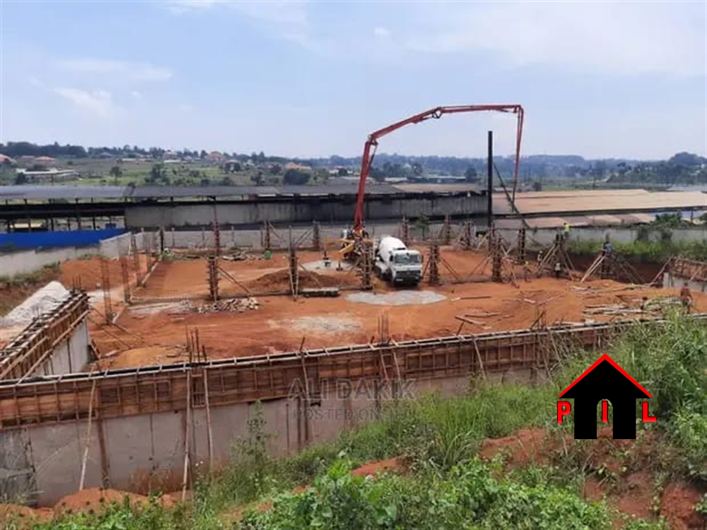 Warehouse for sale in Ssanga Wakiso