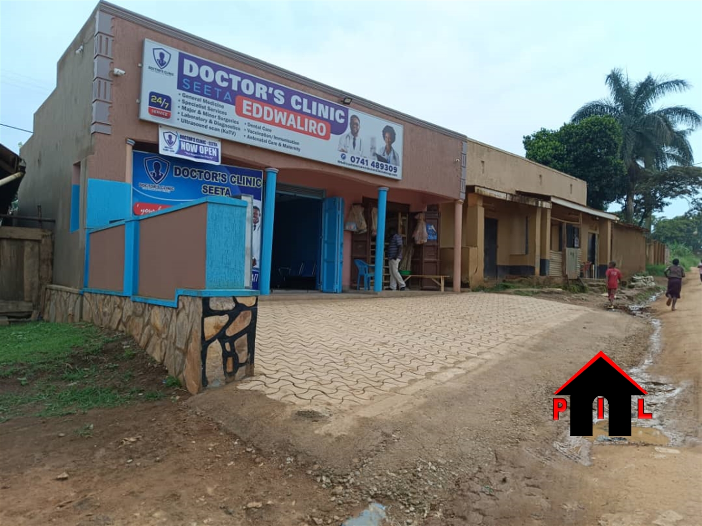 Commercial block for sale in Seeta Mukono