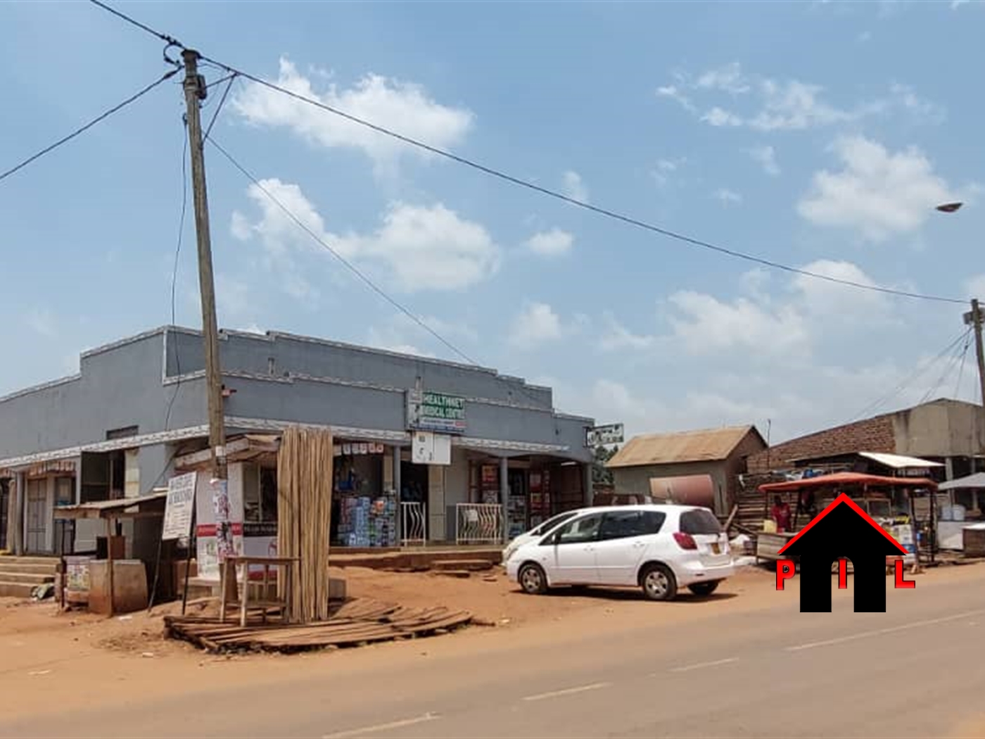 Shop for sale in Kimwanyi Wakiso