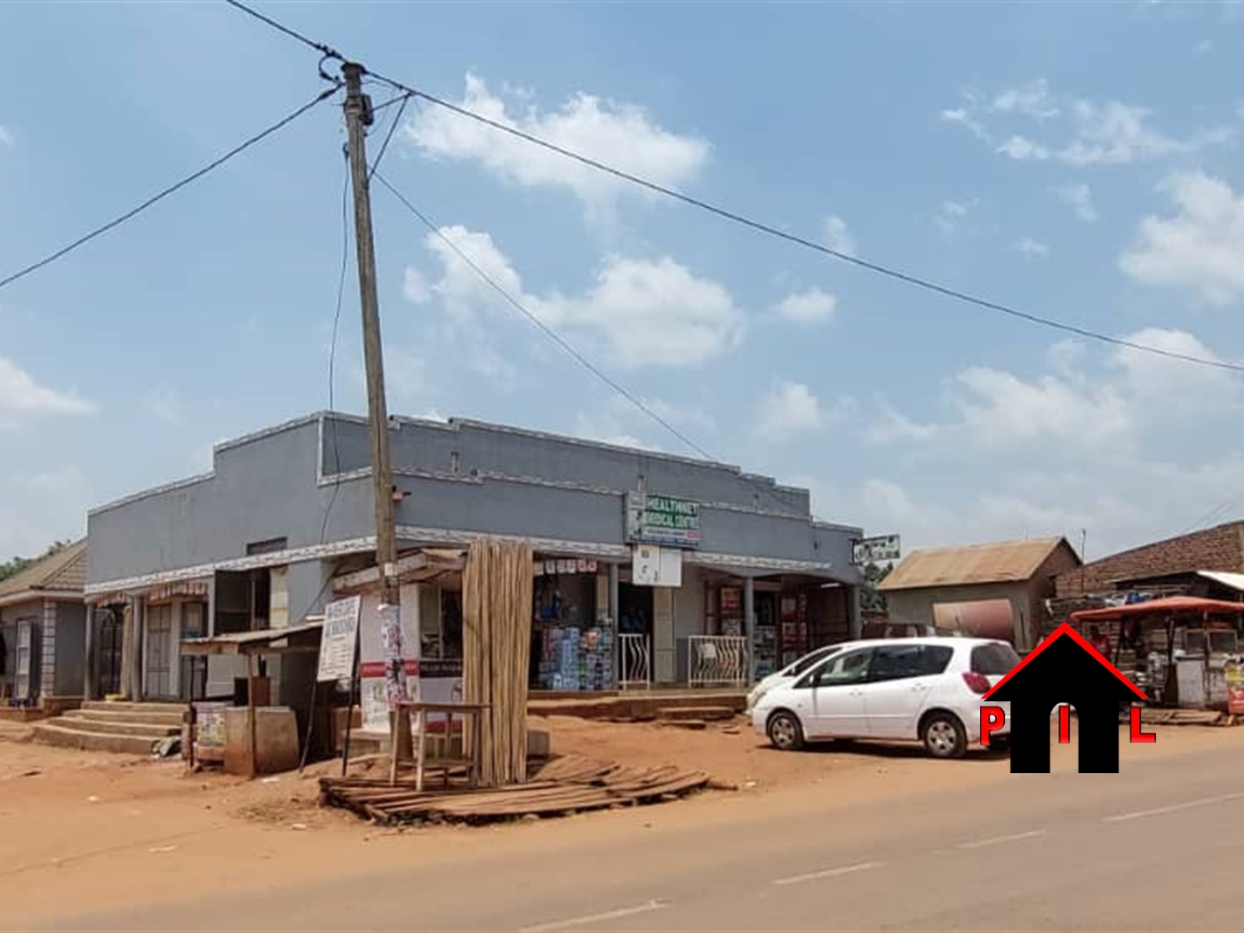 Shop for sale in Kimwanyi Wakiso