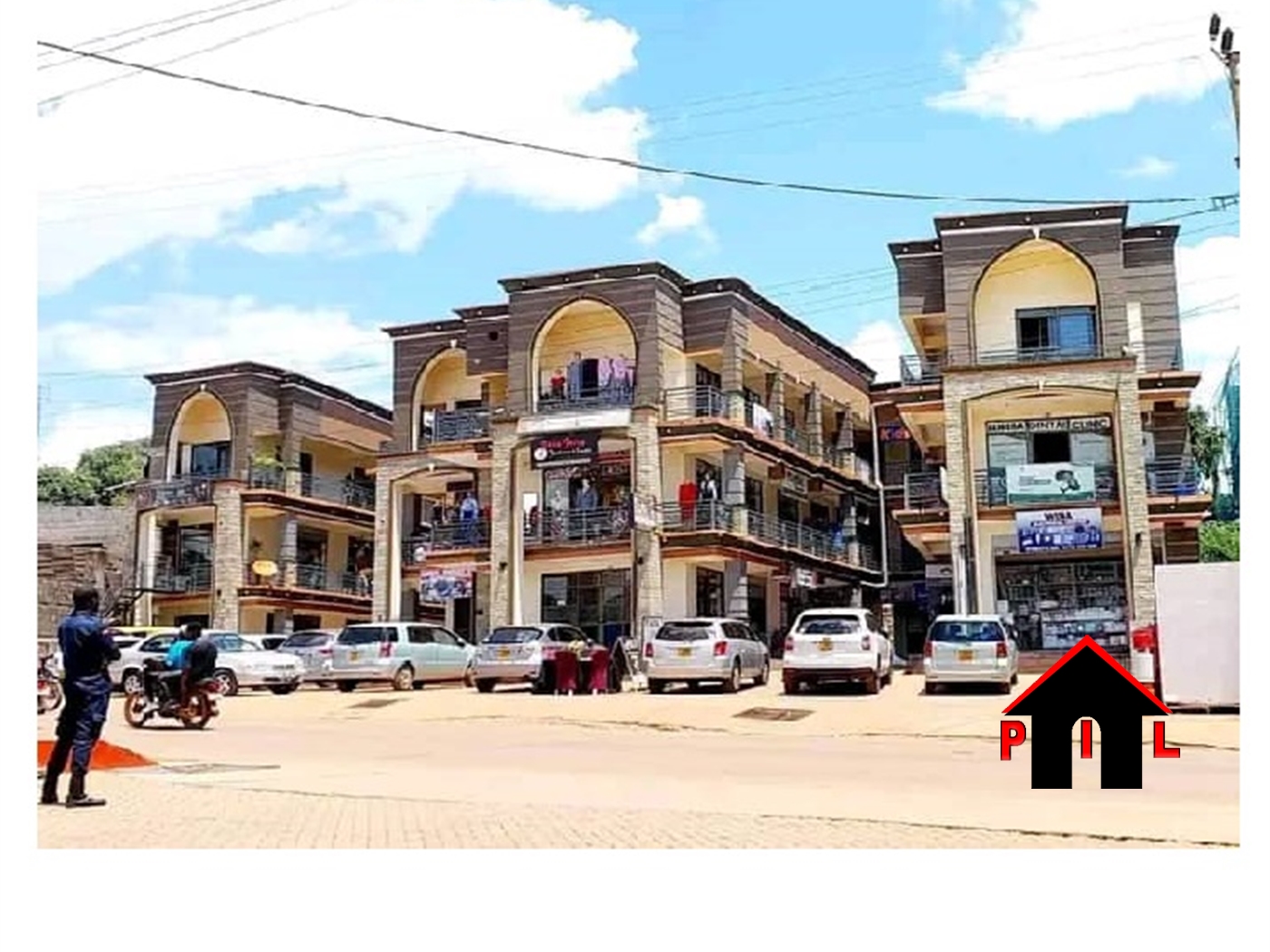 Commercial block for sale in Kira Wakiso