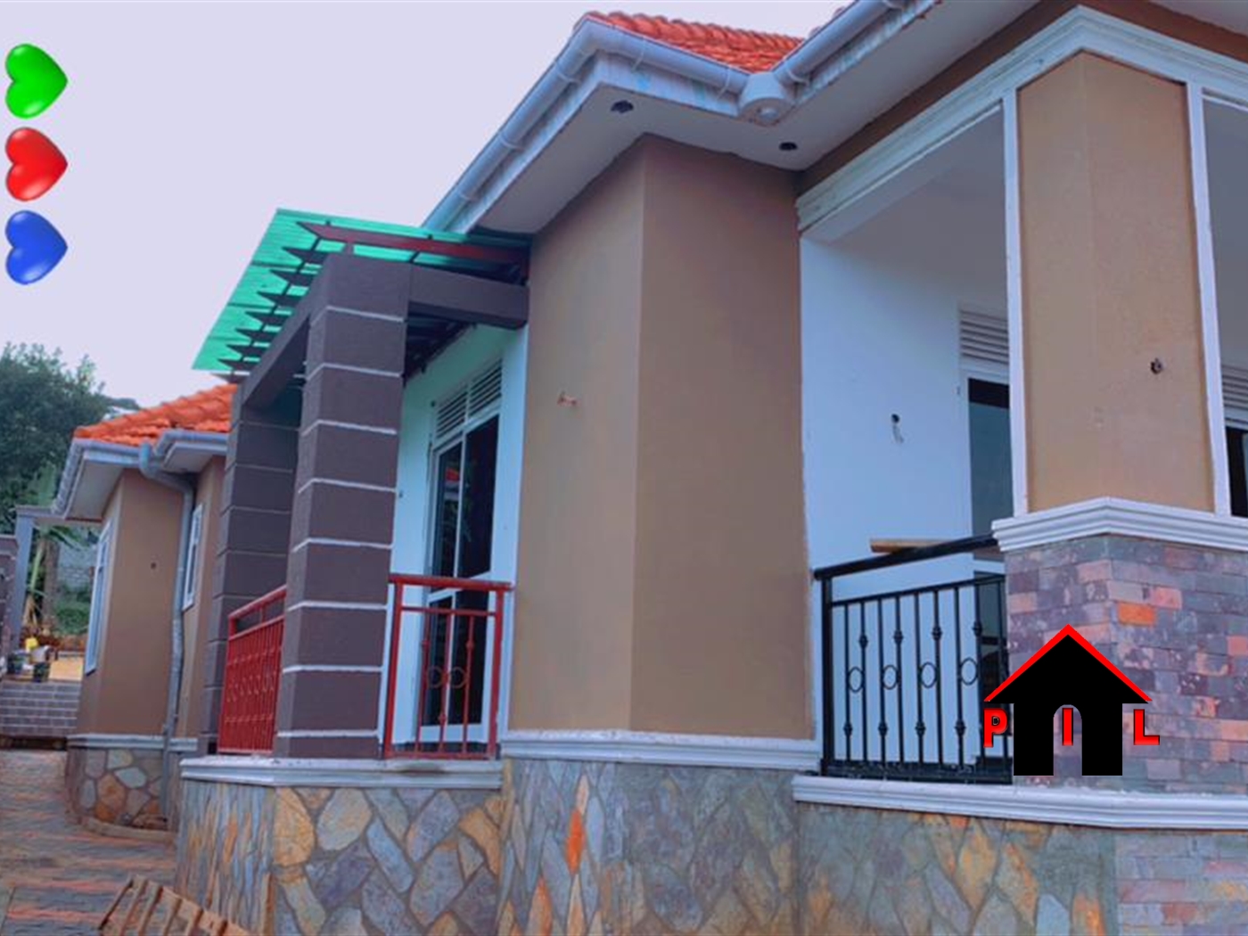 Bungalow for sale in Kitende Wakiso