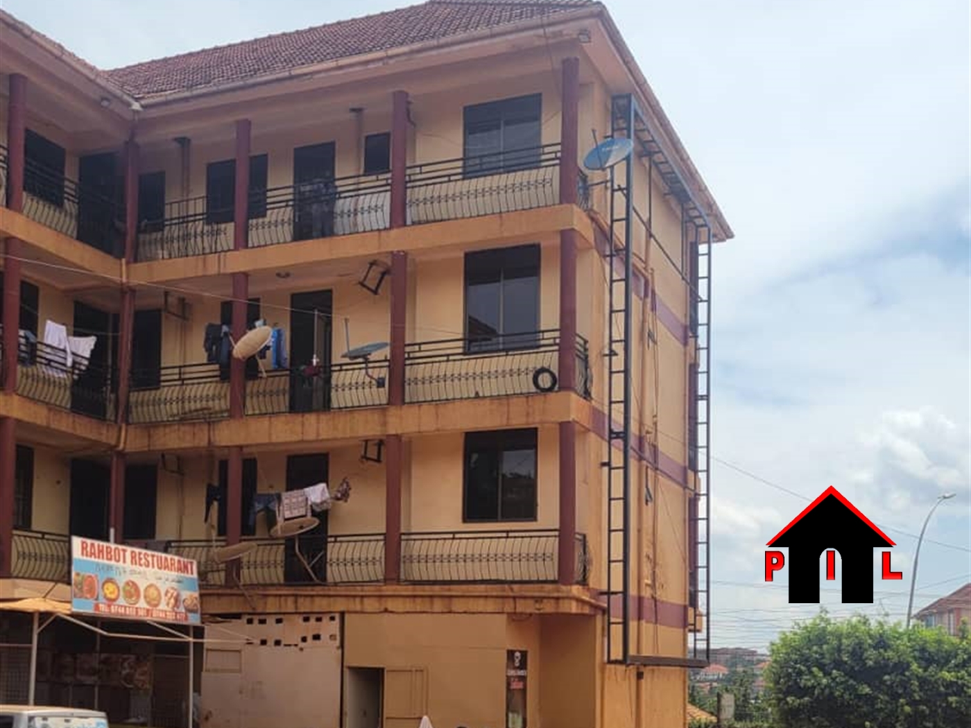 Commercial block for sale in Kansanga Kampala