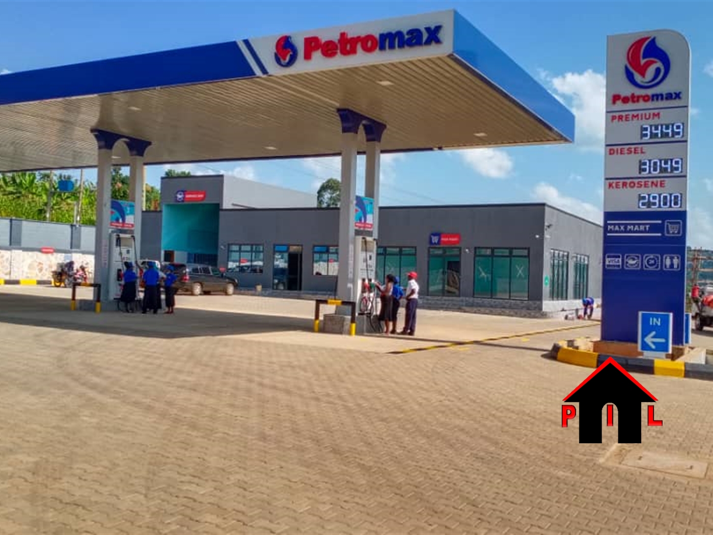 Petrol station for sale in Nakilebe Mpigi