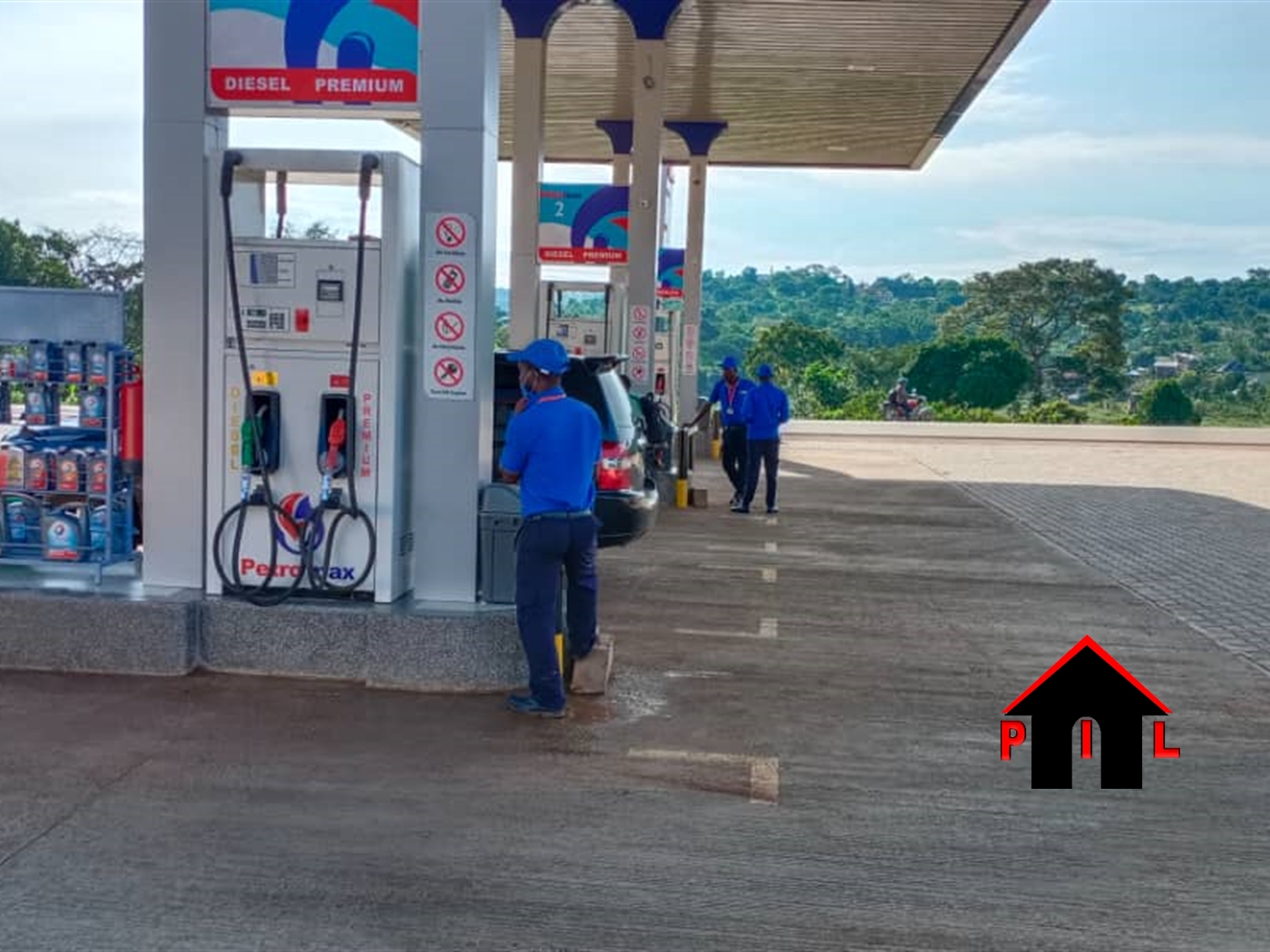 Petrol station for sale in Nakilebe Mpigi