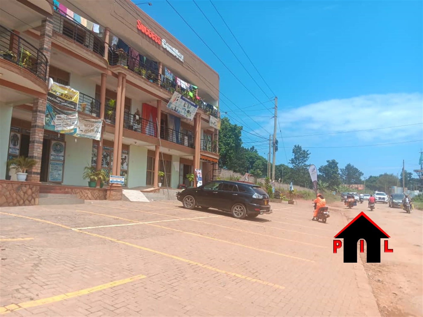 Commercial block for sale in Kira Wakiso