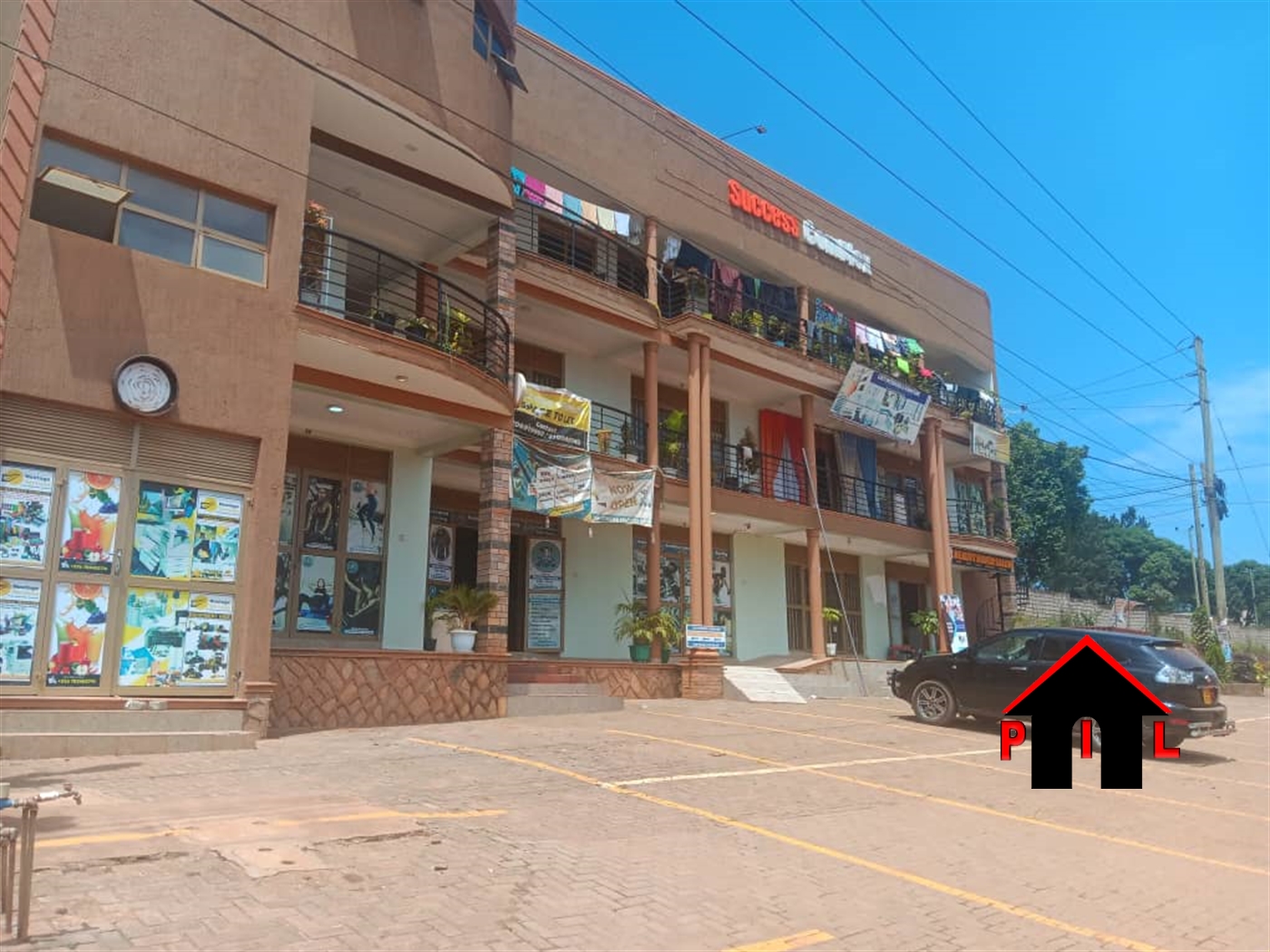 Commercial block for sale in Kira Wakiso