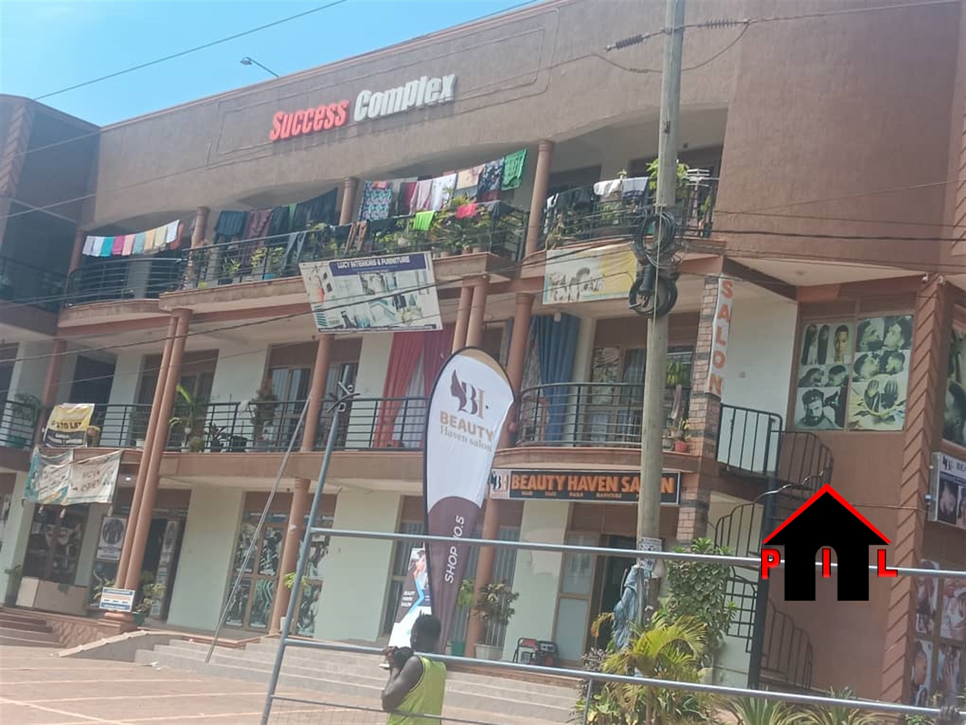 Commercial block for sale in Kira Wakiso