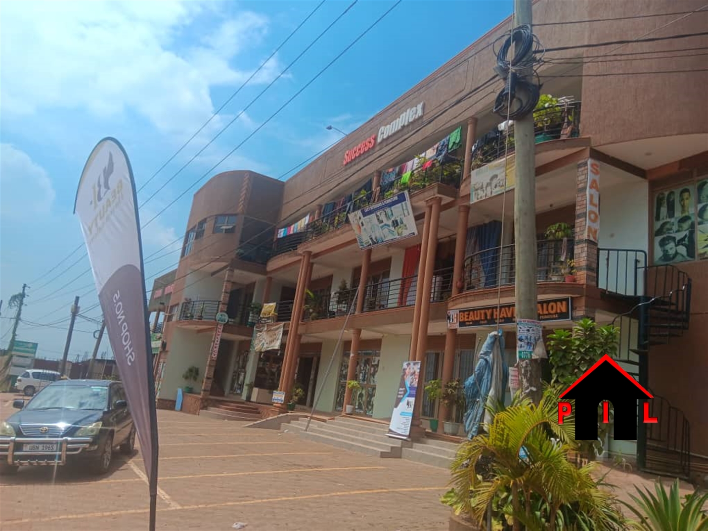 Commercial block for sale in Kira Wakiso