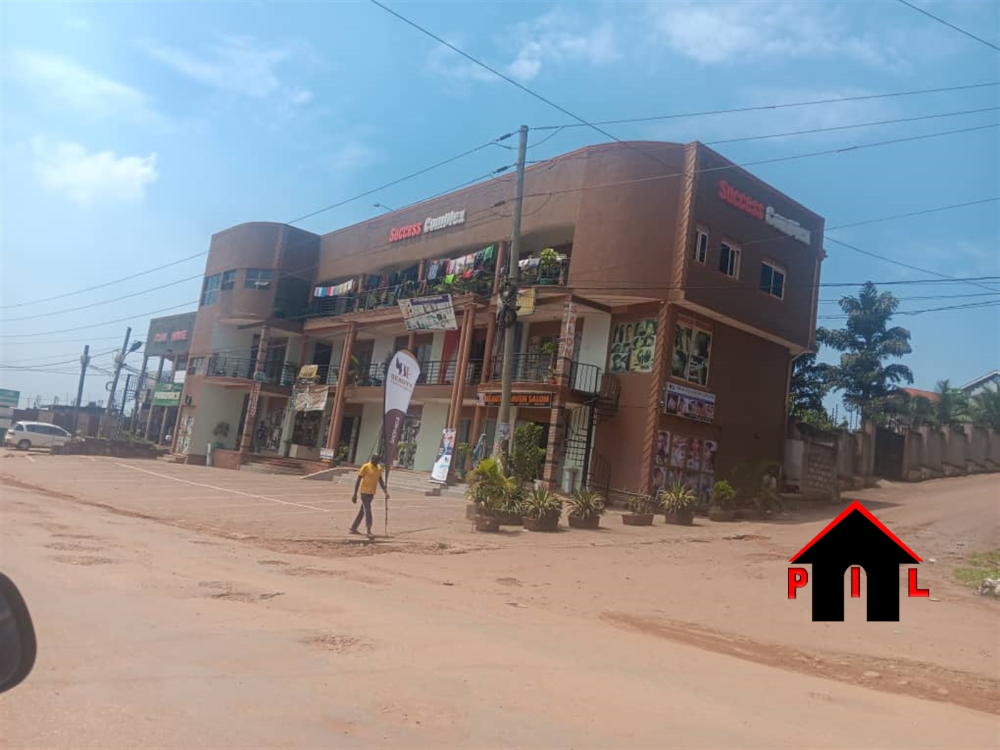 Commercial block for sale in Kira Wakiso