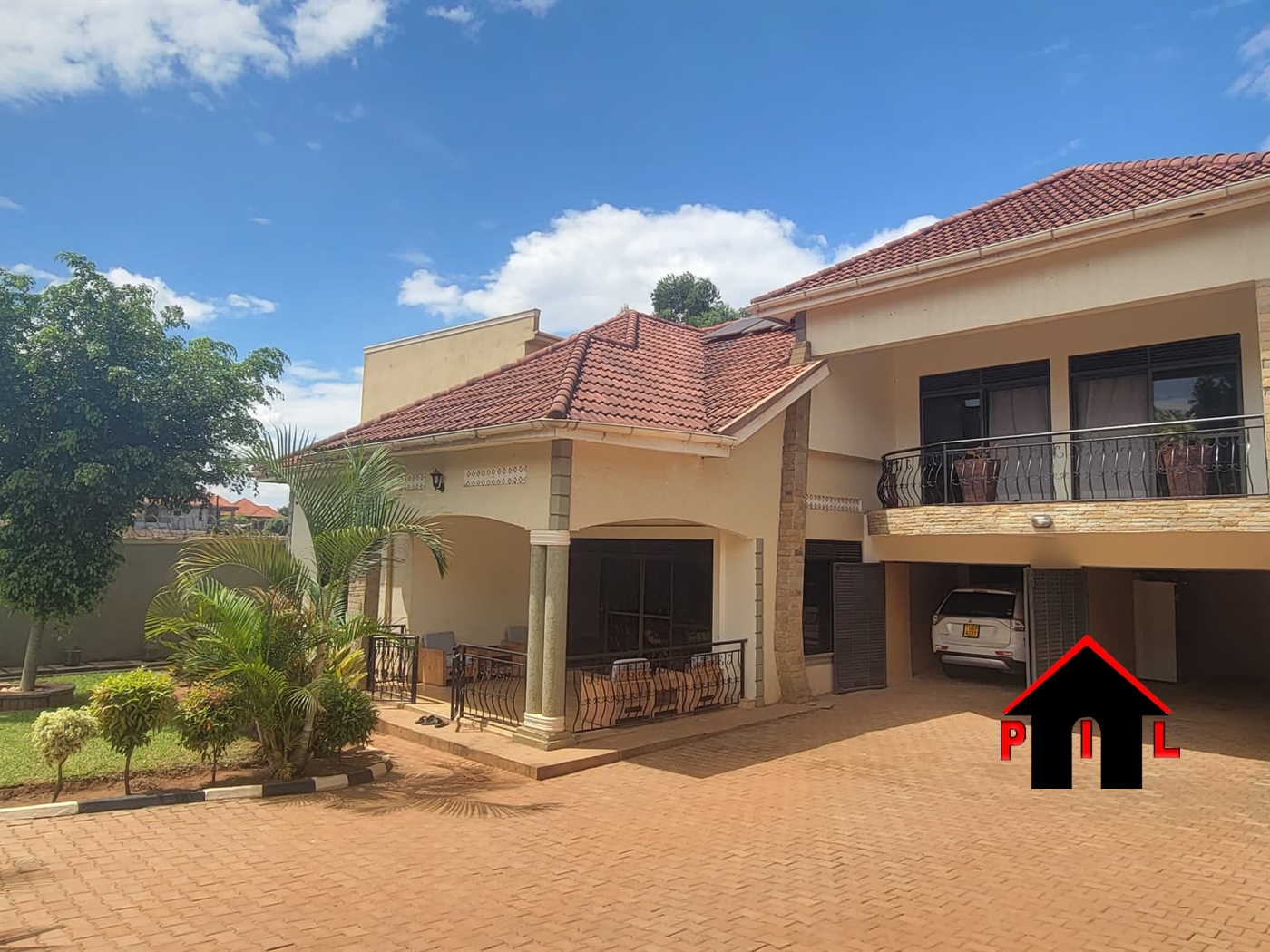 Storeyed house for sale in Kulambilo Kampala