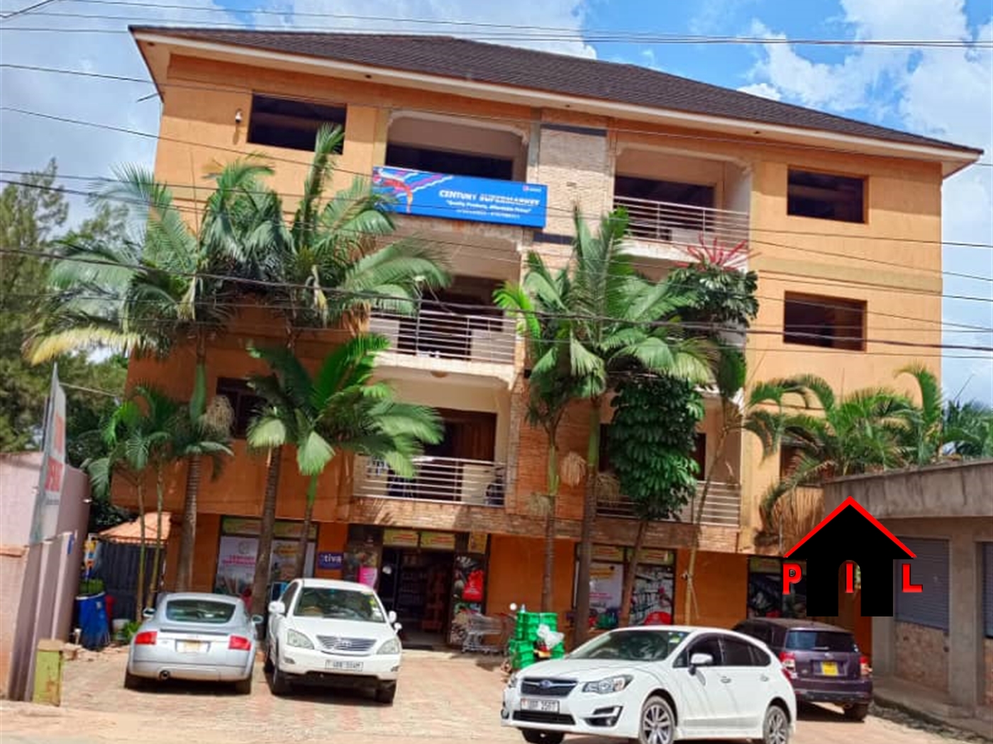 Commercial block for sale in Kisaasi Kampala