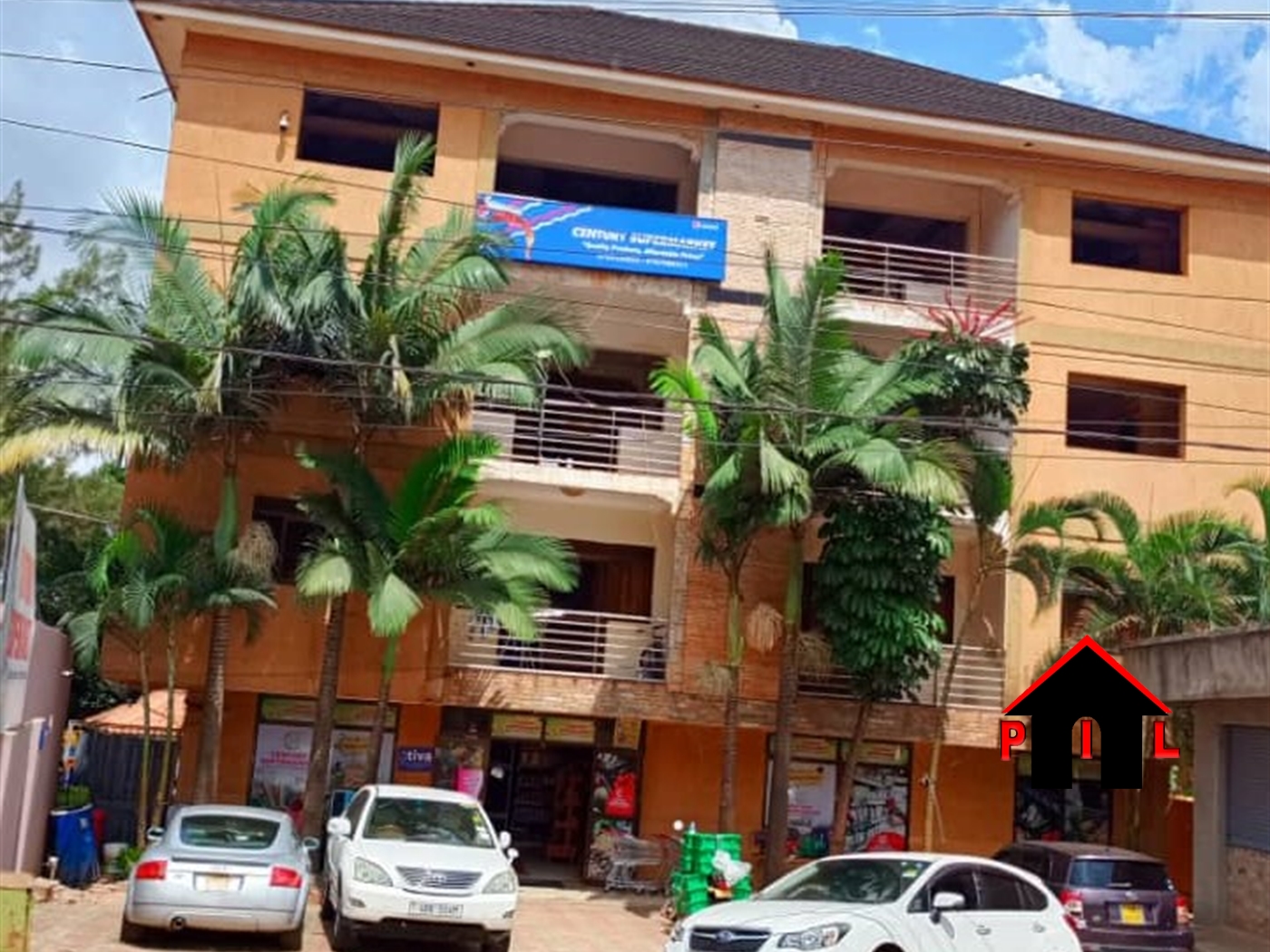 Commercial block for sale in Kisaasi Kampala