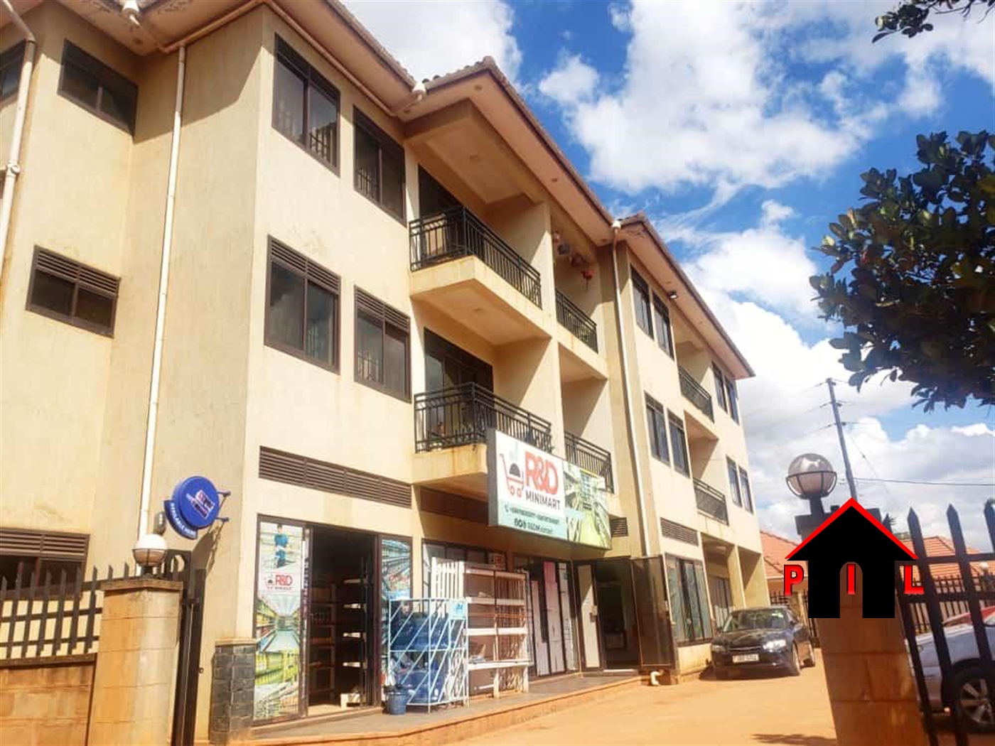 Commercial block for sale in Kisaasi Kampala