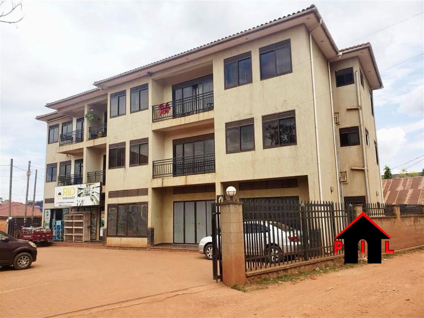 Commercial block for sale in Kisaasi Kampala