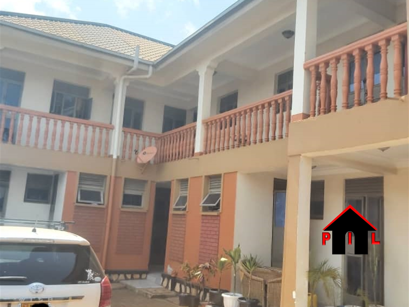 Apartment block for sale in Mpala Wakiso