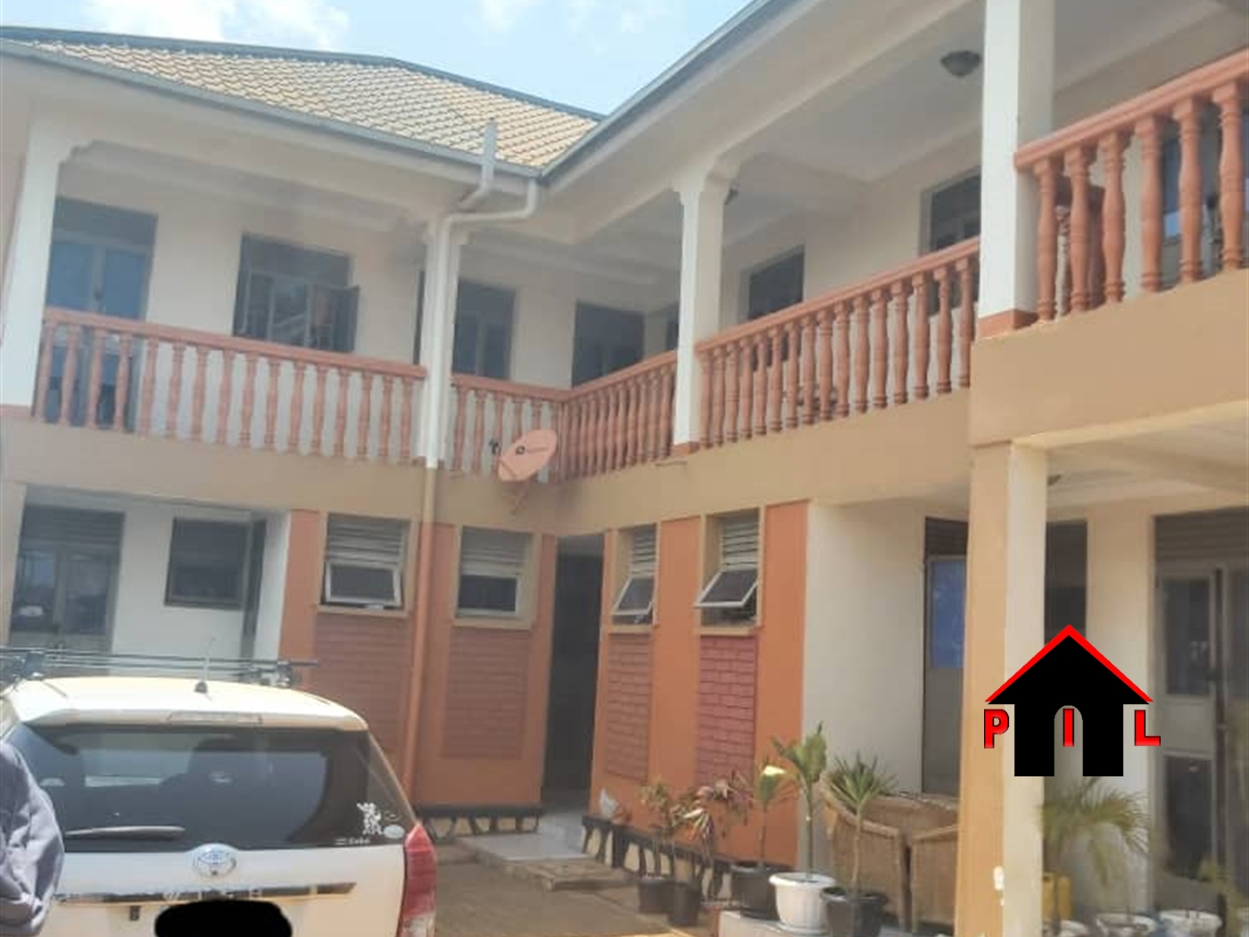 Apartment block for sale in Mpala Wakiso