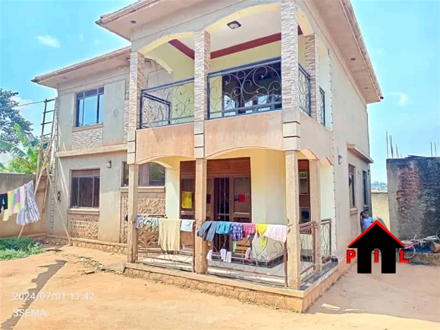 Storeyed house for sale in Rubaga Kampala