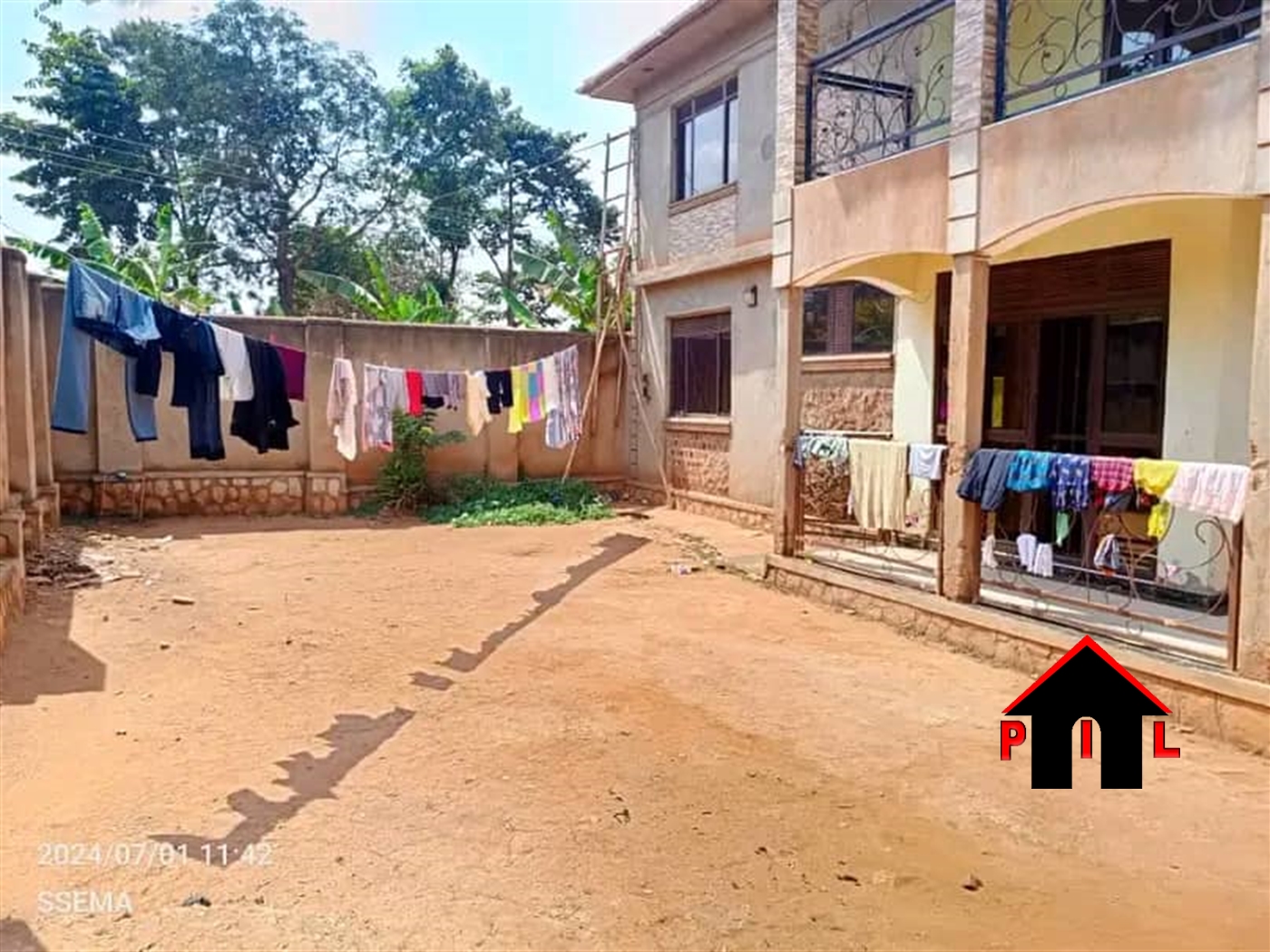 Storeyed house for sale in Rubaga Kampala