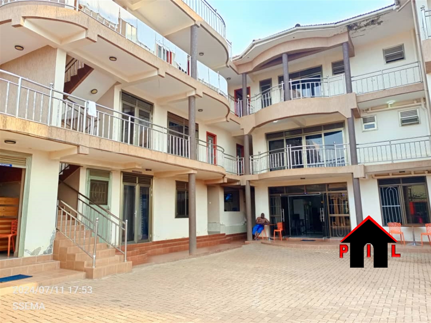 Hotel for sale in Nyanama Wakiso