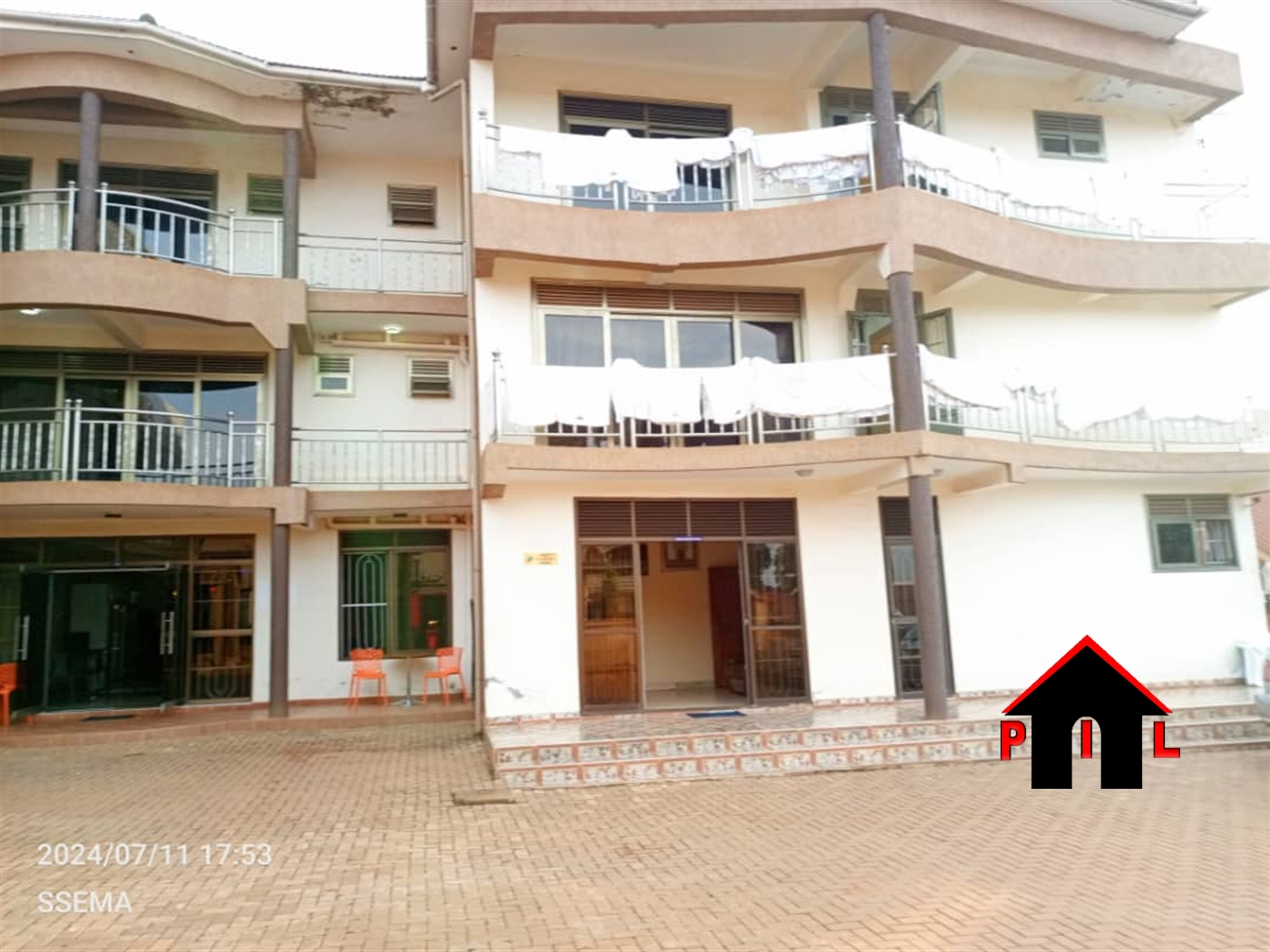 Hotel for sale in Nyanama Wakiso