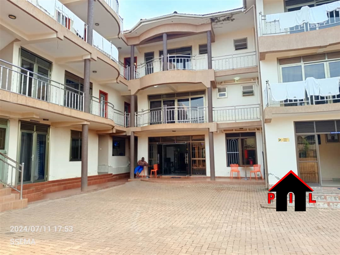 Hotel for sale in Nyanama Wakiso