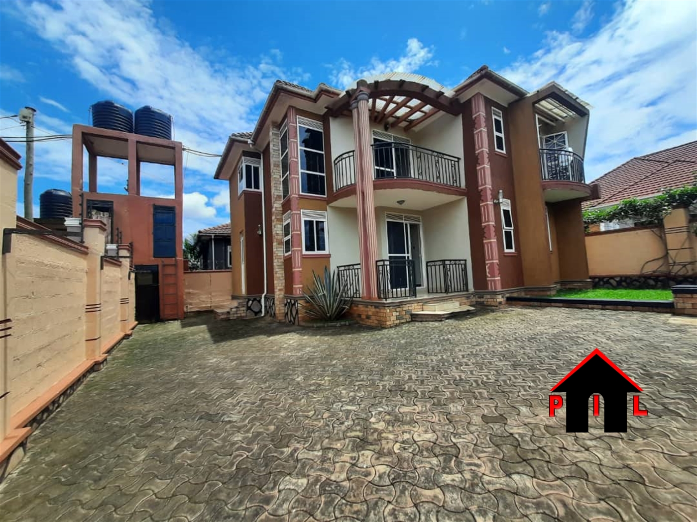 Storeyed house for sale in Kira Wakiso