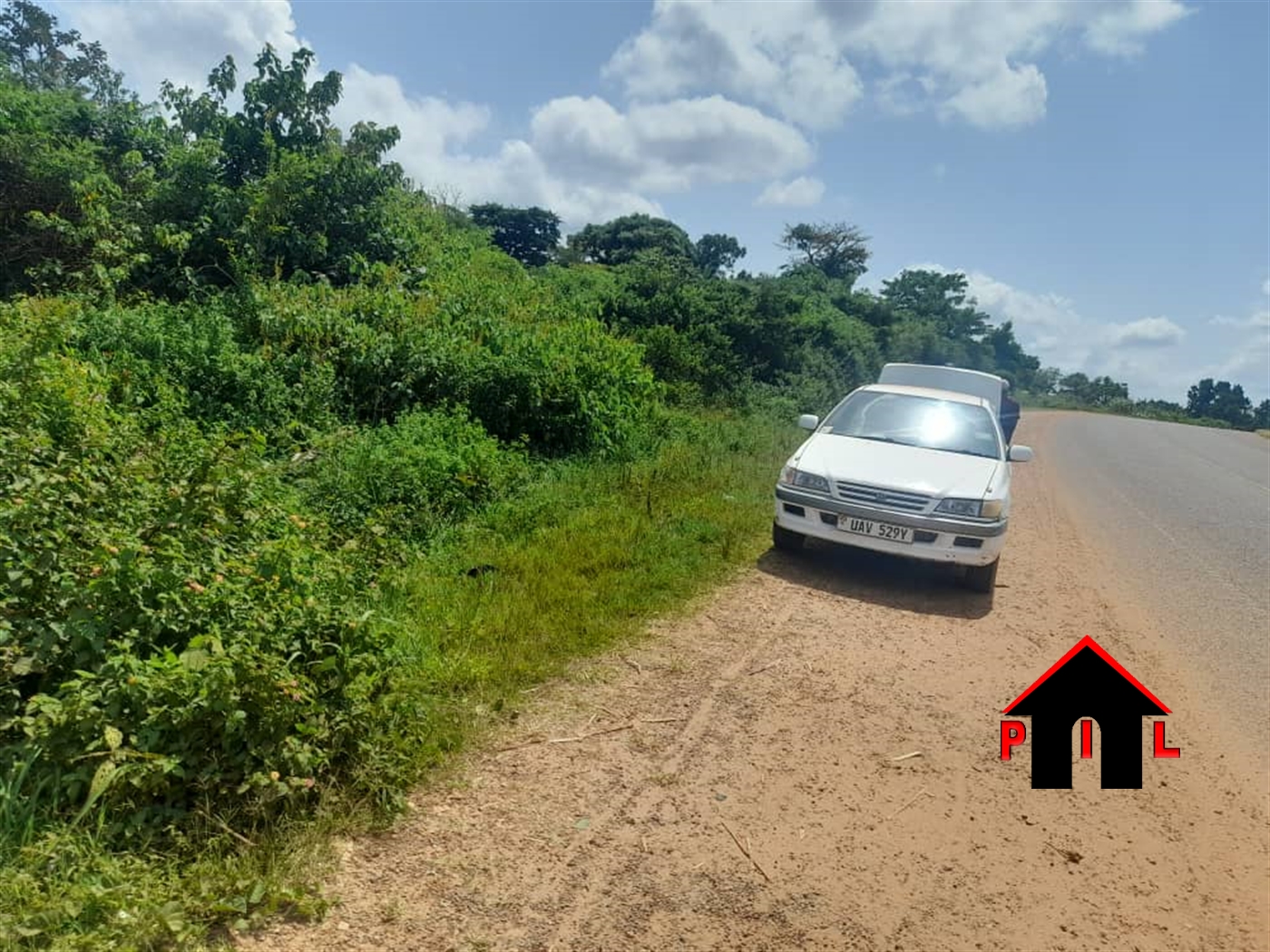 Commercial Land for sale in Chungu Mukono