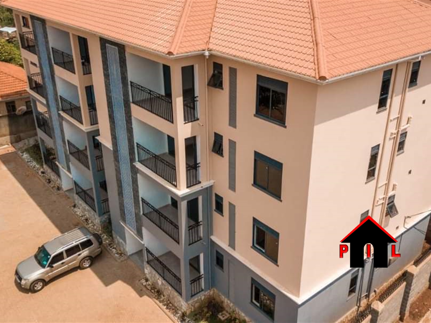 Apartment block for sale in Najjera Wakiso