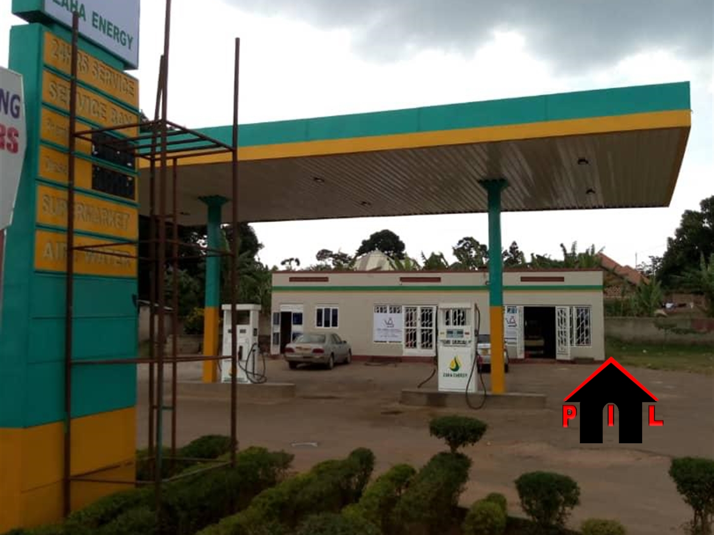 Petrol station for sale in Gayaza Wakiso