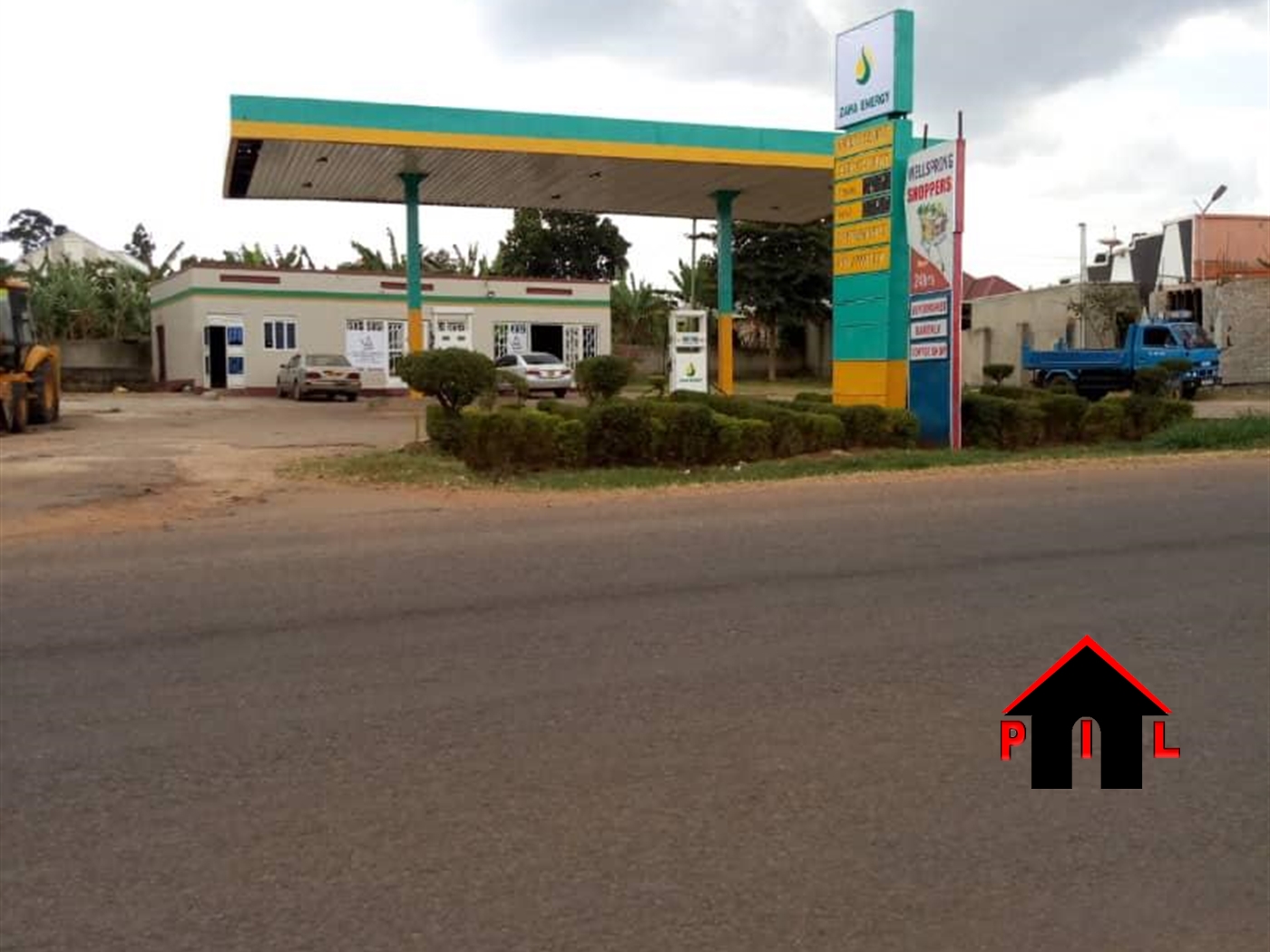 Petrol station for sale in Gayaza Wakiso