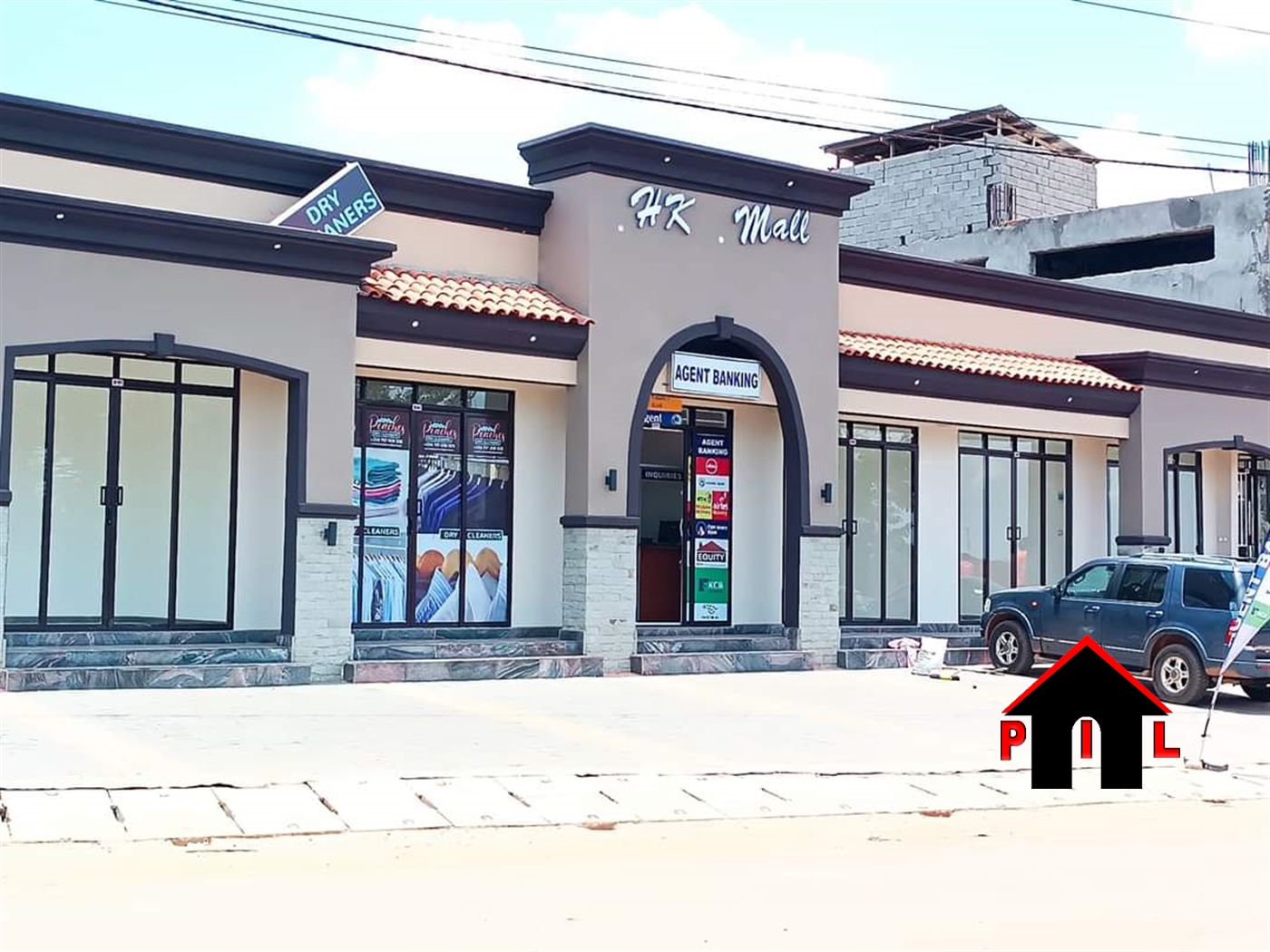 Commercial block for sale in Kira Wakiso