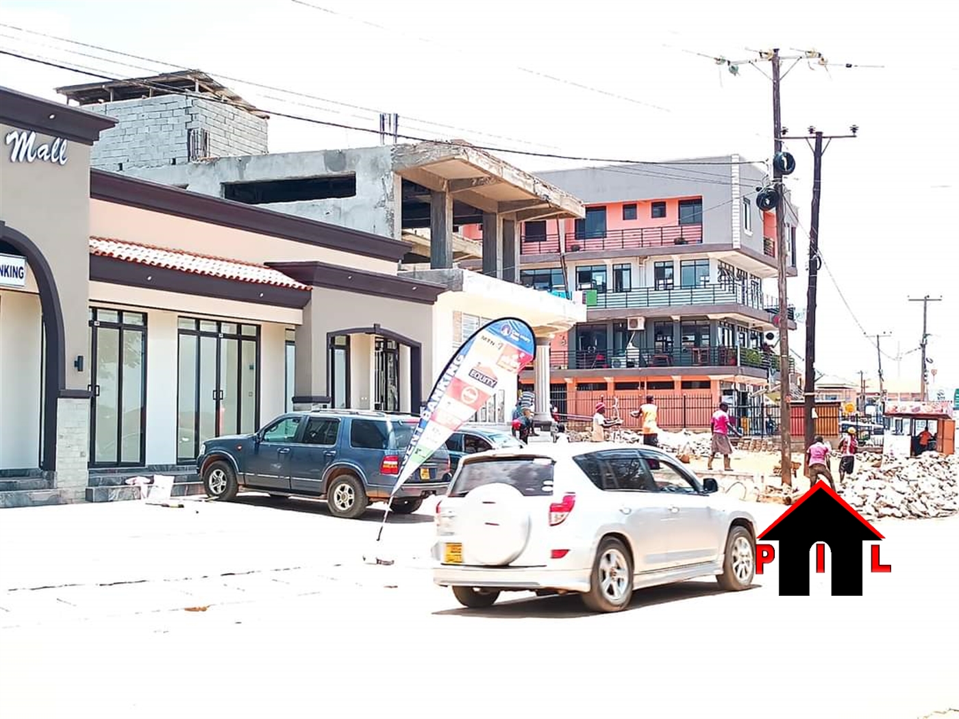 Commercial block for sale in Kira Wakiso