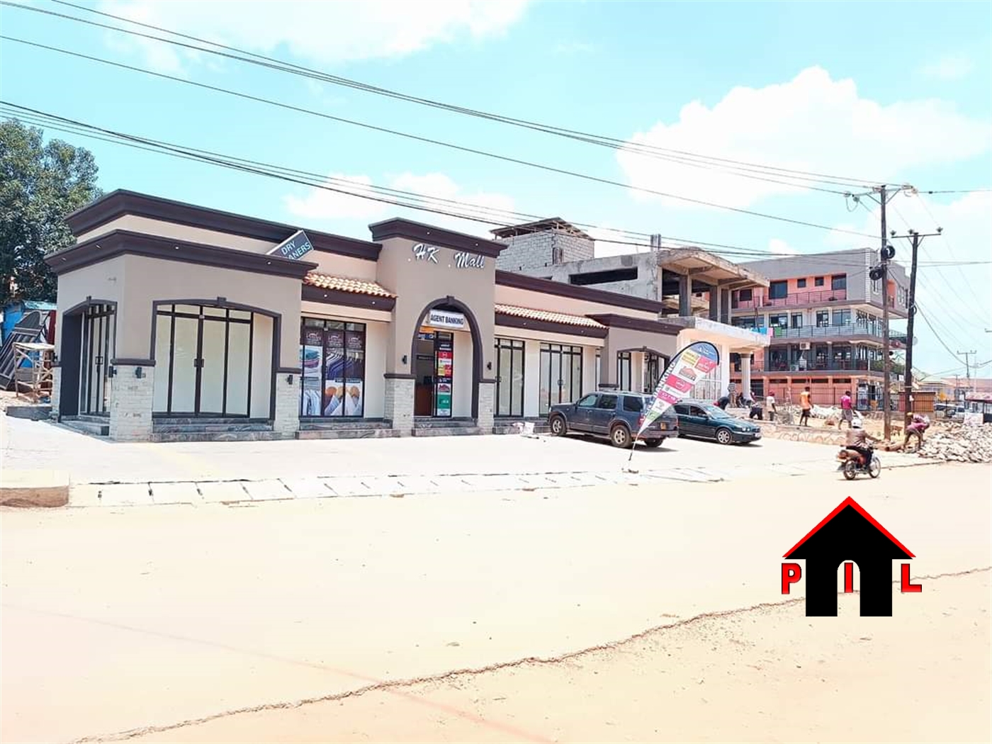 Commercial block for sale in Kira Wakiso