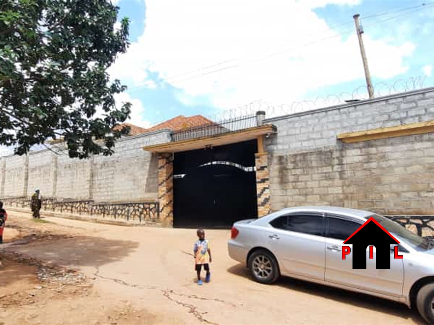 Storeyed house for sale in Wamala Wakiso