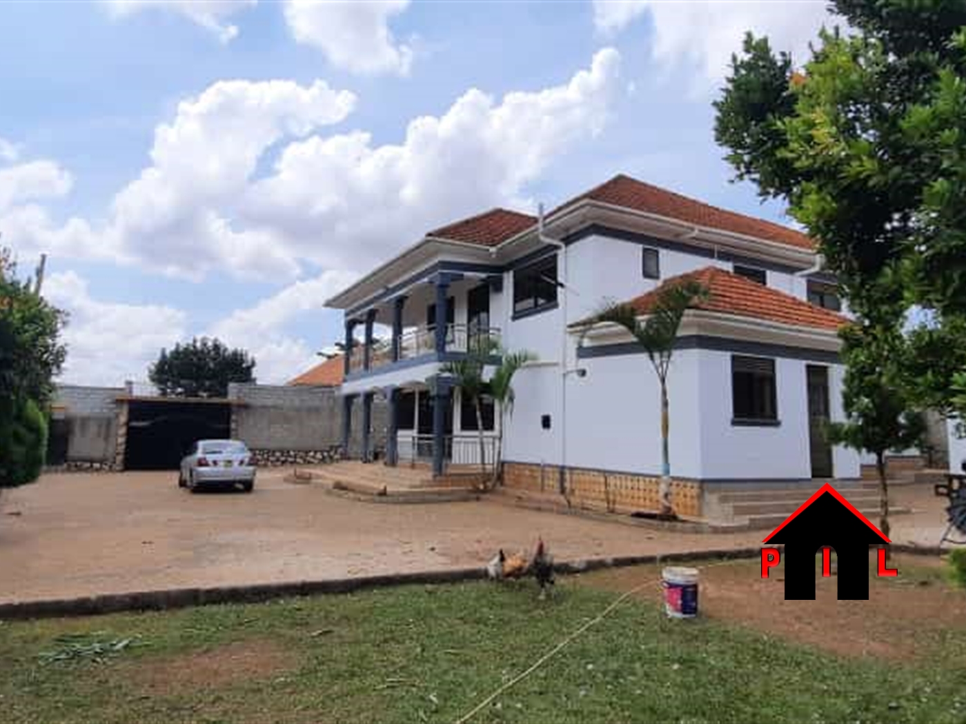 Storeyed house for sale in Wamala Wakiso