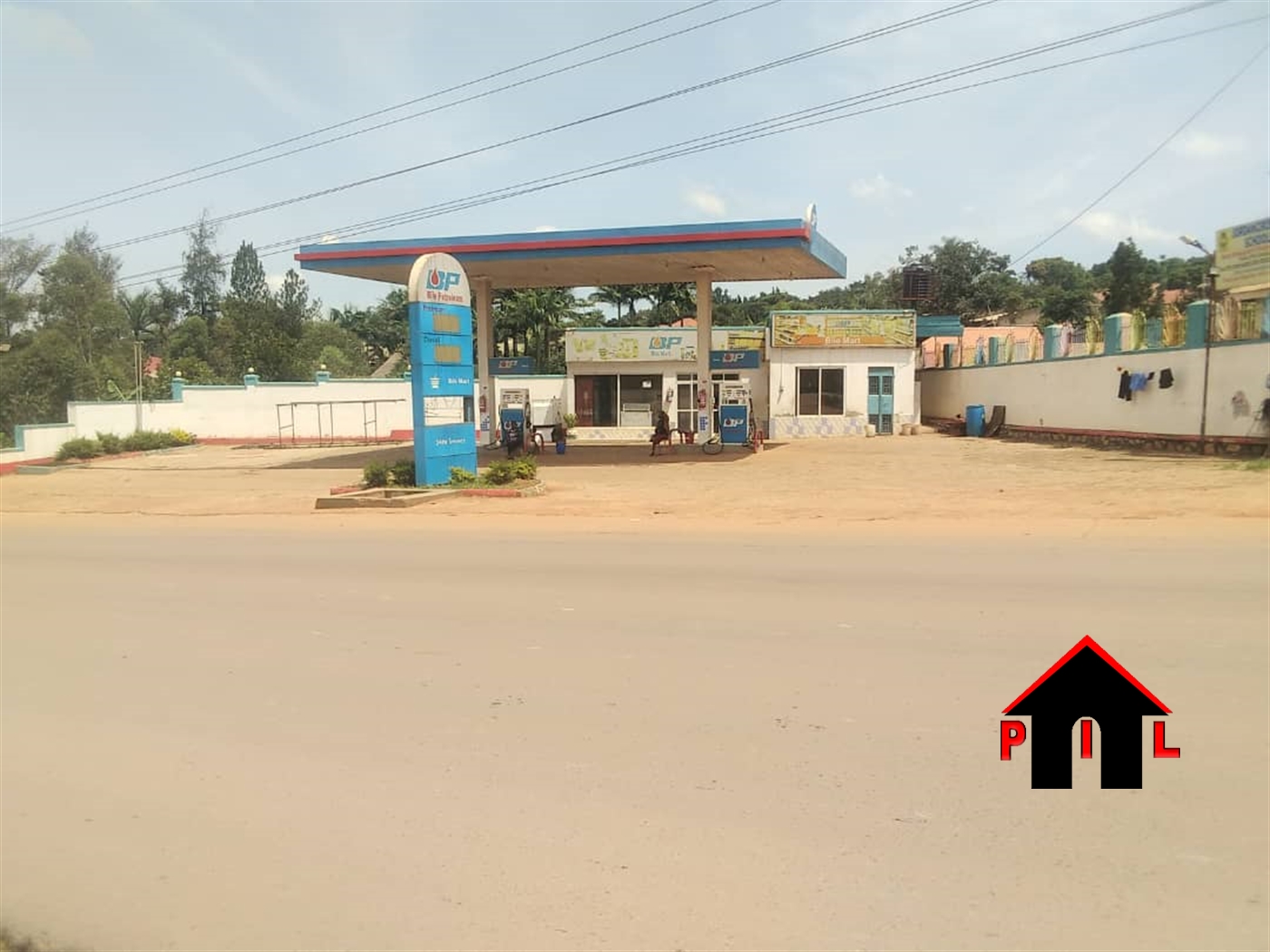 Petrol station for sale in Matugga Wakiso