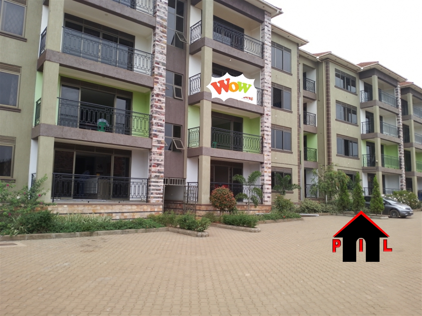 Apartment block for sale in Komamboga Kampala