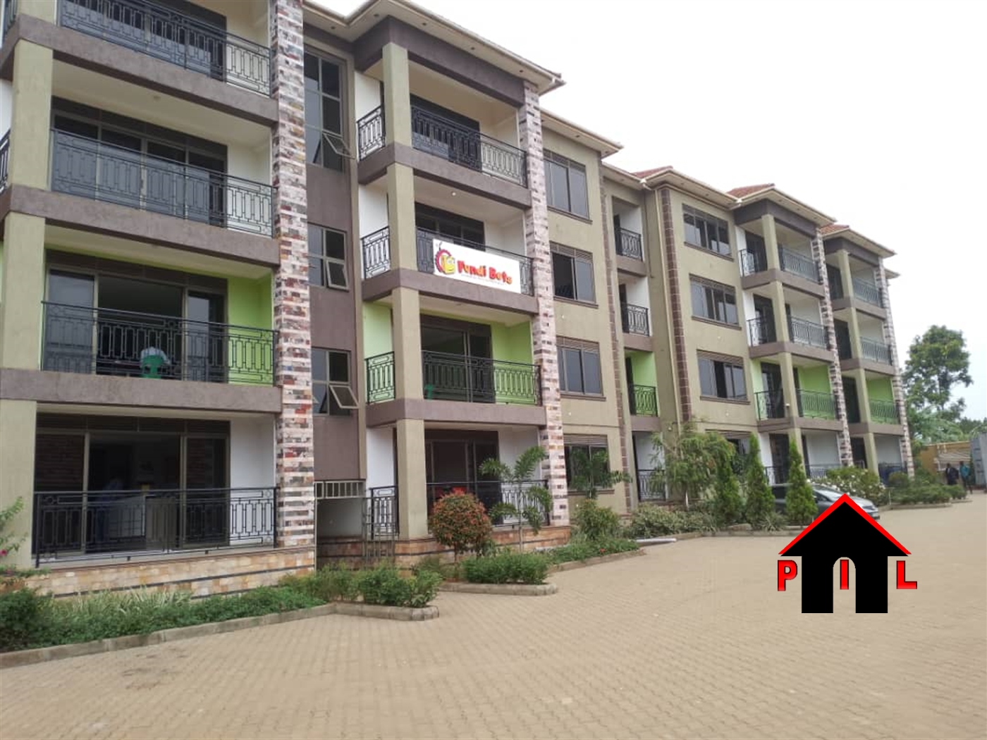 Apartment block for sale in Komamboga Kampala