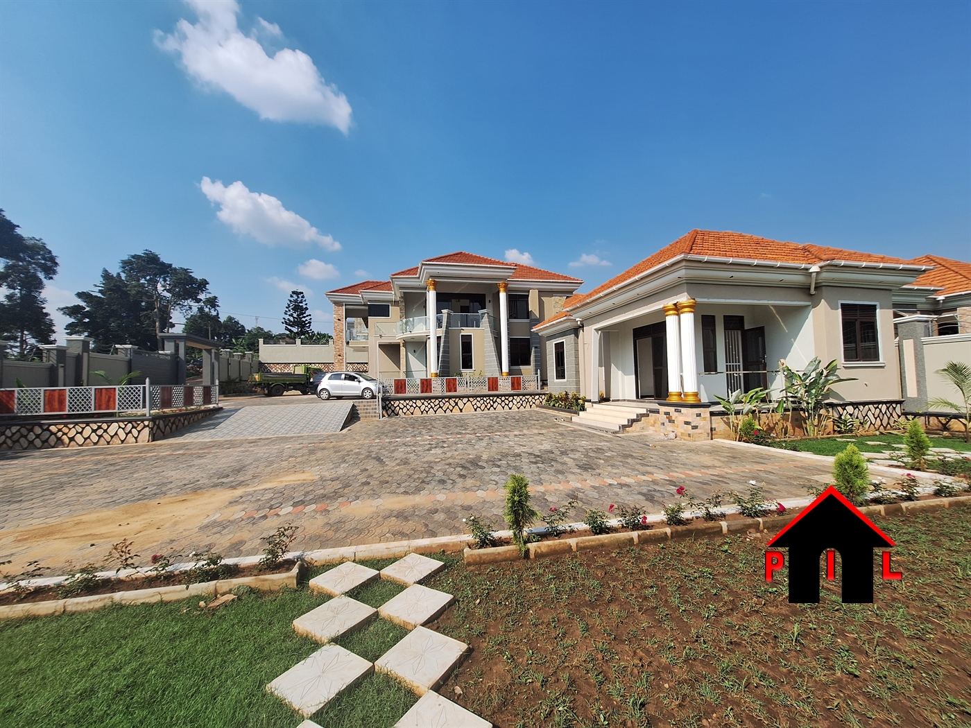 Storeyed house for sale in Kira Wakiso