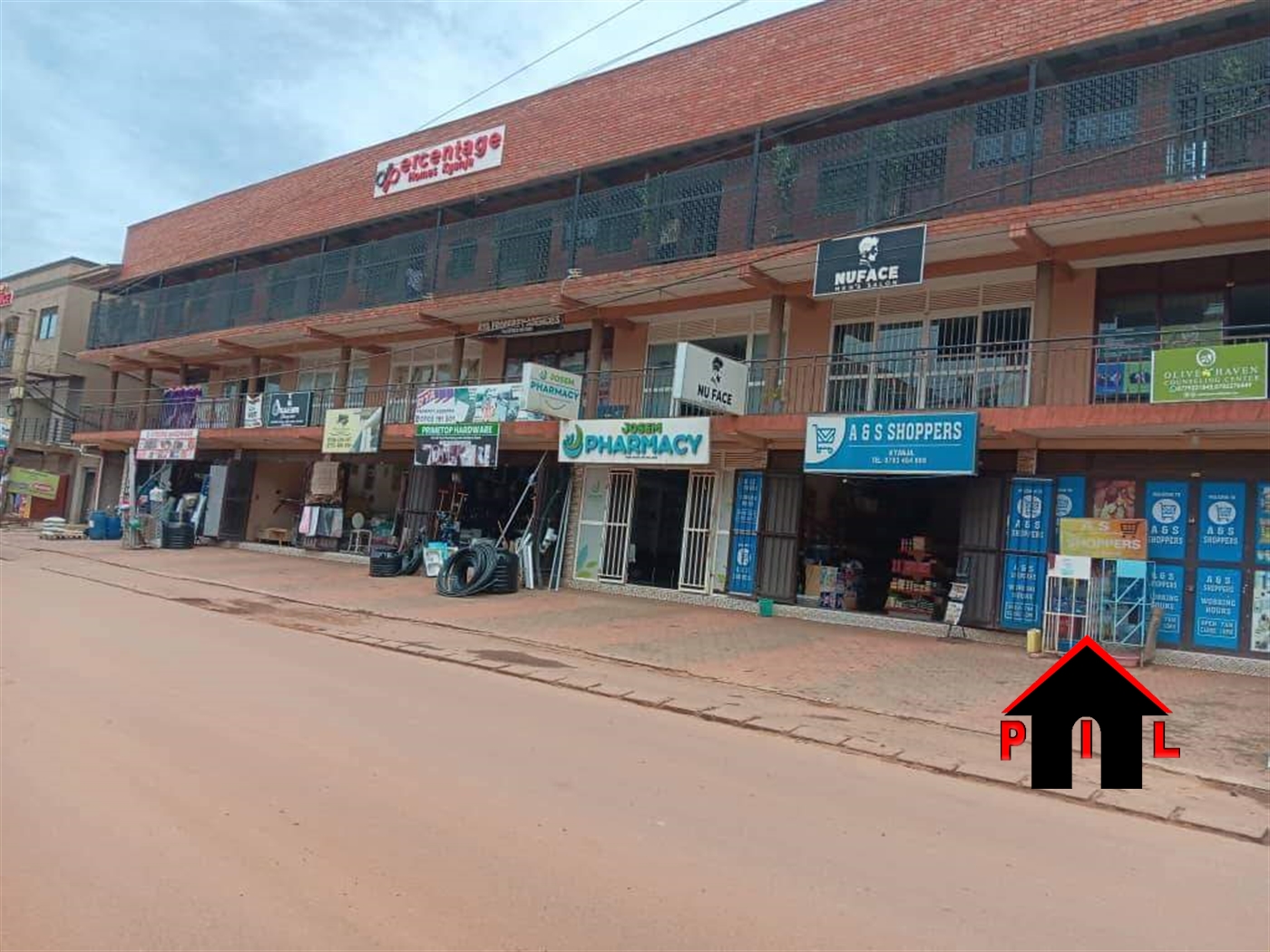 Commercial block for sale in Kyanja Kampala