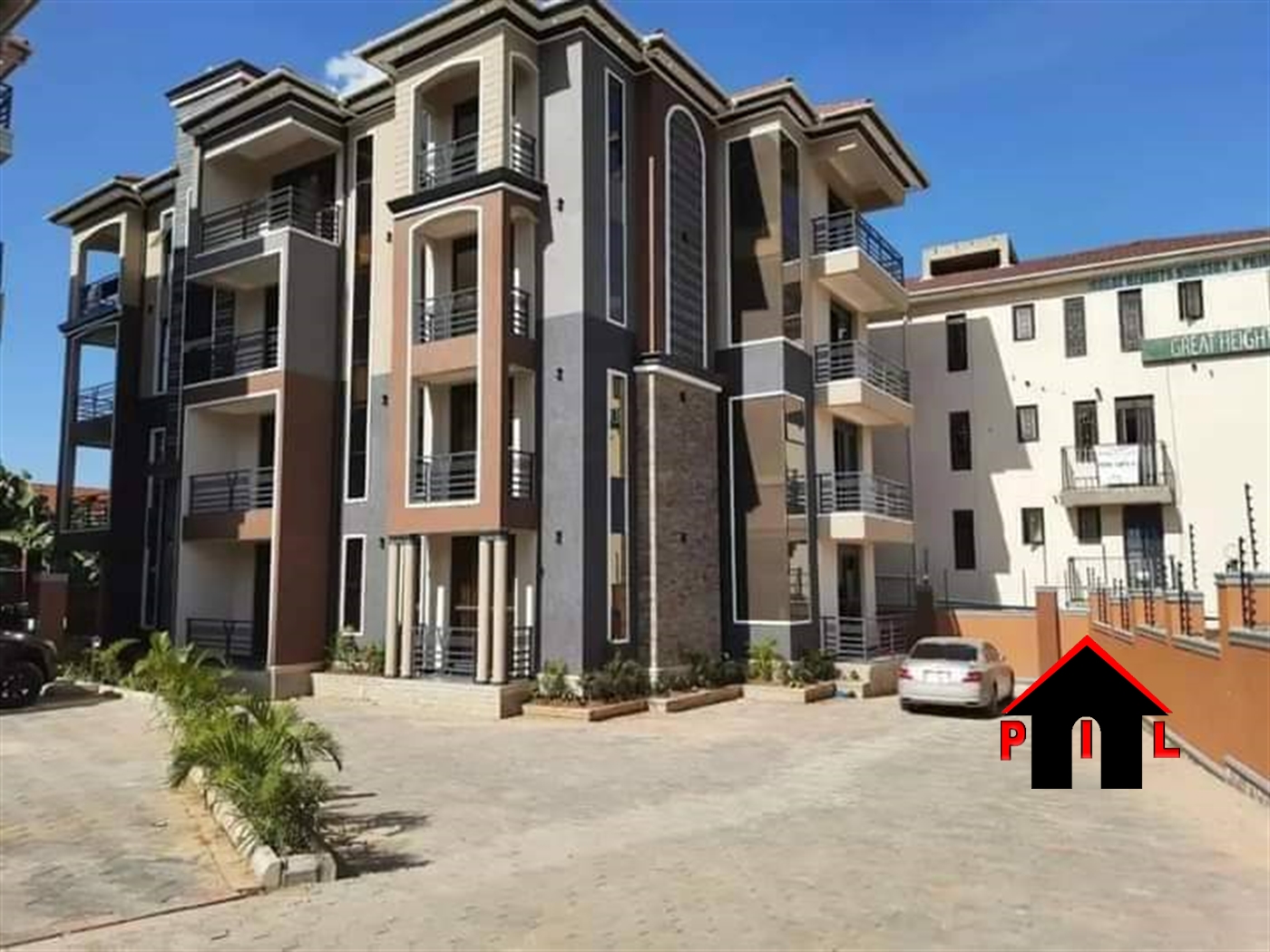 Apartment block for sale in Kyanja Kampala