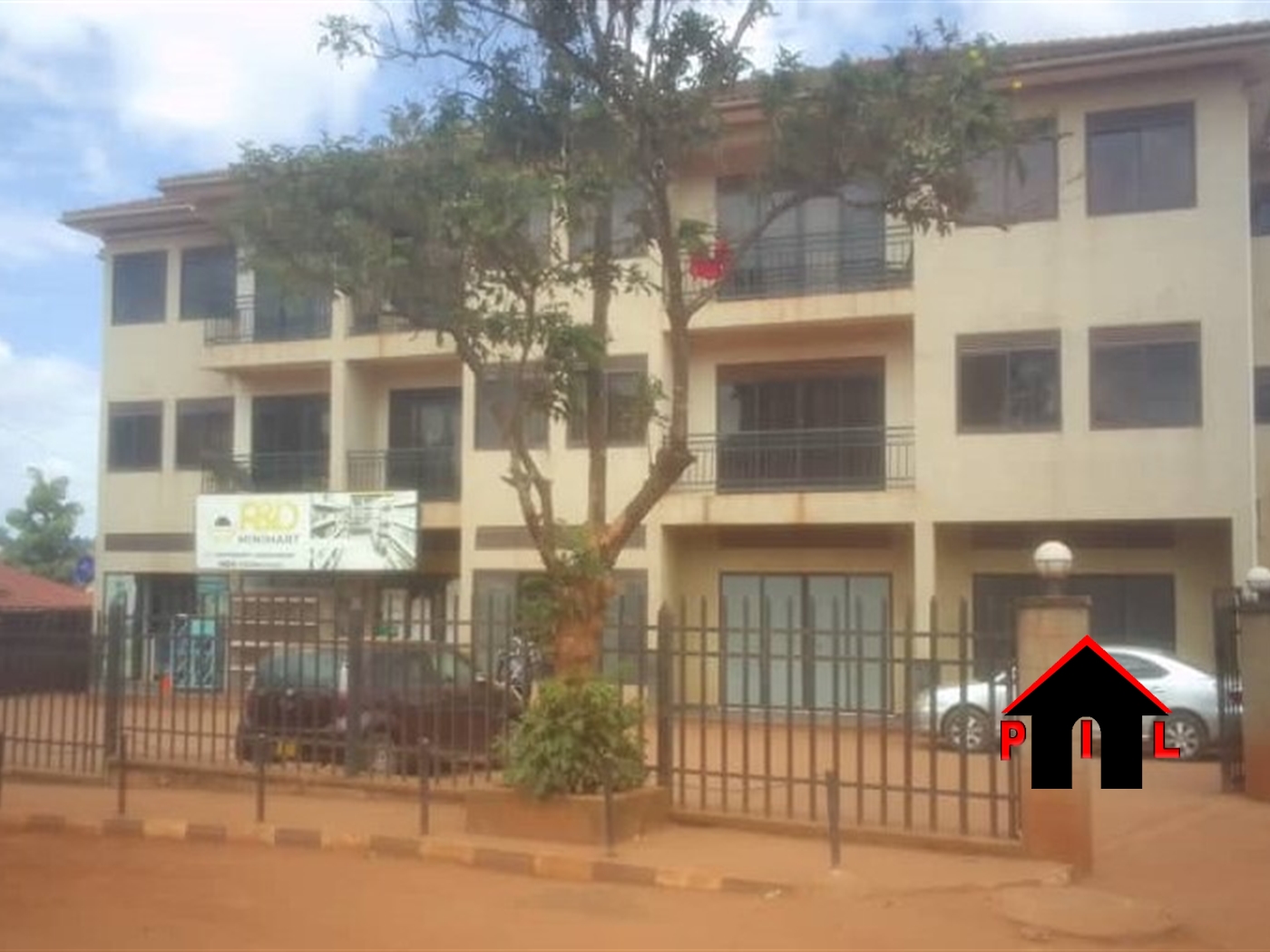 Commercial block for sale in Kisaasi Kampala