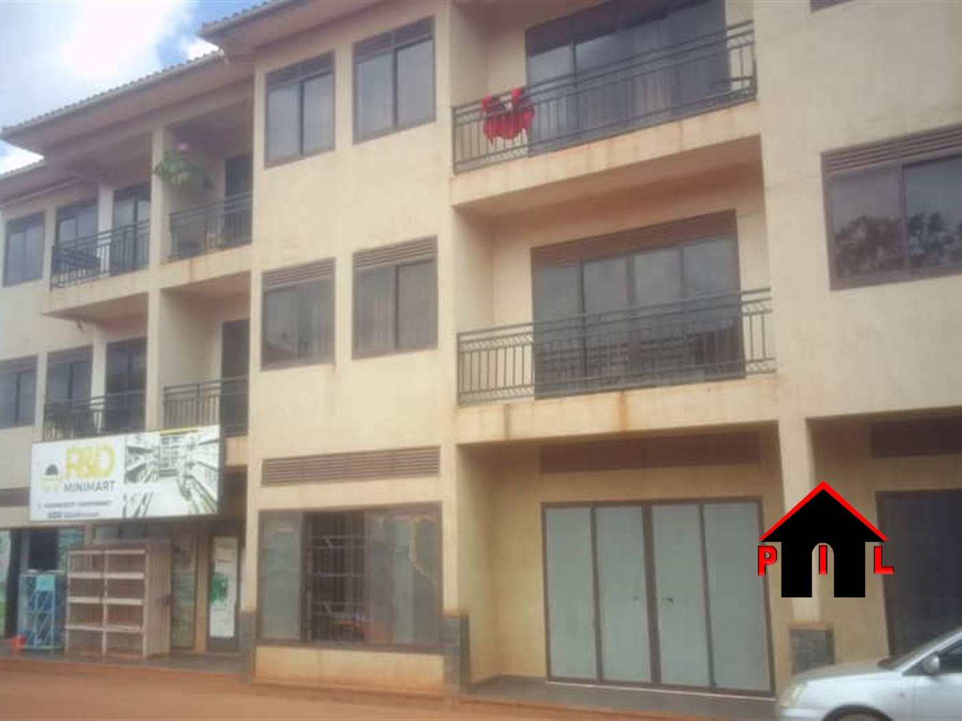 Commercial block for sale in Kisaasi Kampala