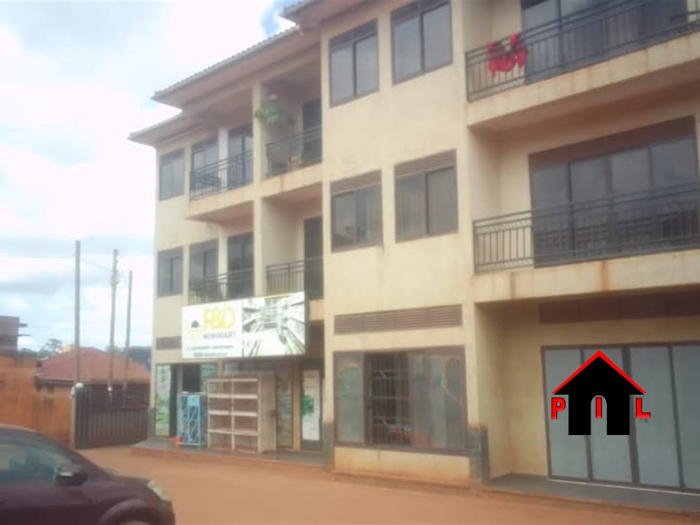 Commercial block for sale in Kisaasi Kampala